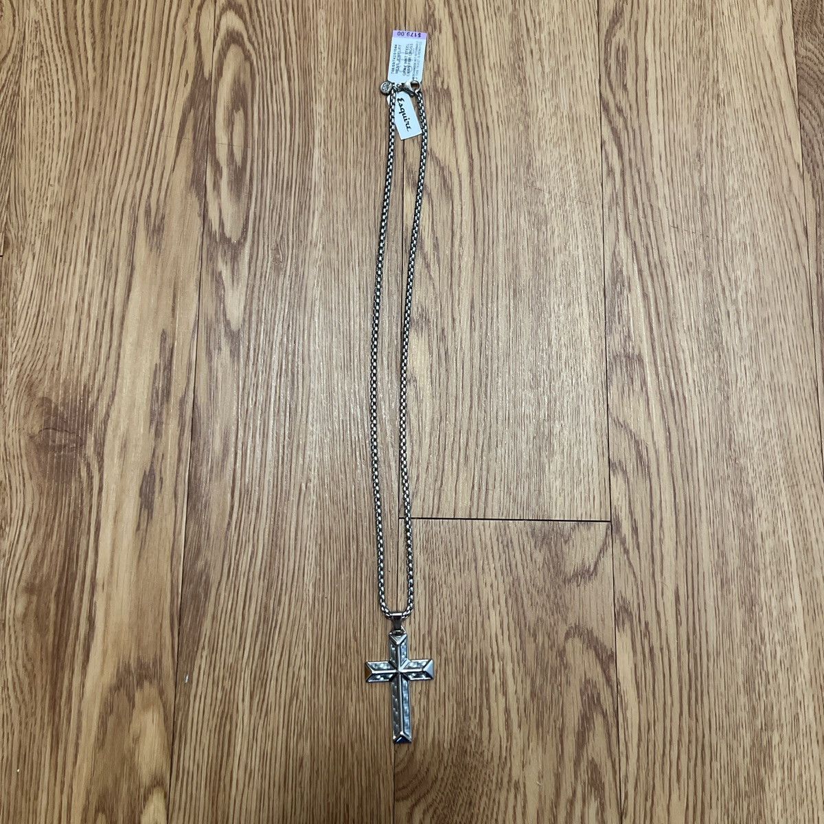 Esquire Esquire Cross Pendant Necklace 22” Size ONE SIZE - 1 Thumbnail