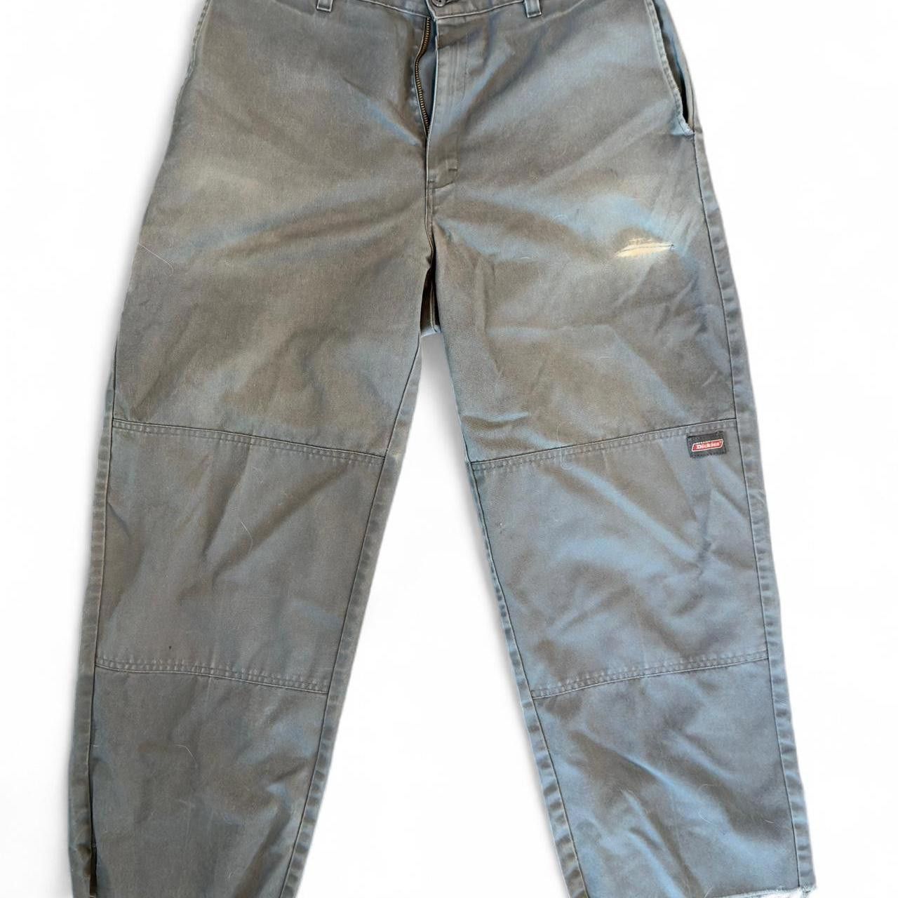Dickies Dickies Men's grey khaki Trousers Size US 36 / EU 52 - 1 Thumbnail