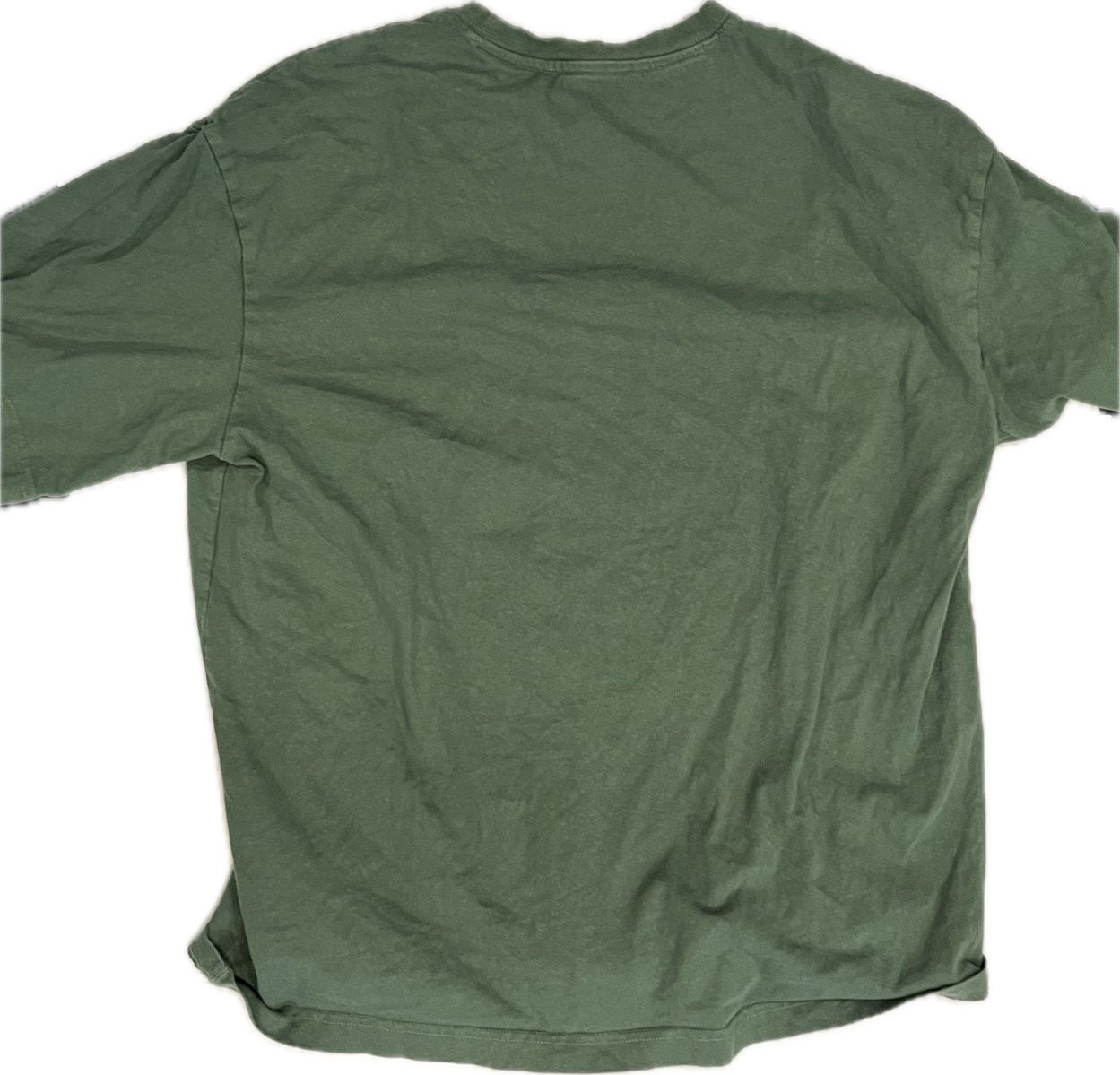 H&M H&M Green Shirt - Large Size US L / EU 52-54 / 3 - 3 Thumbnail