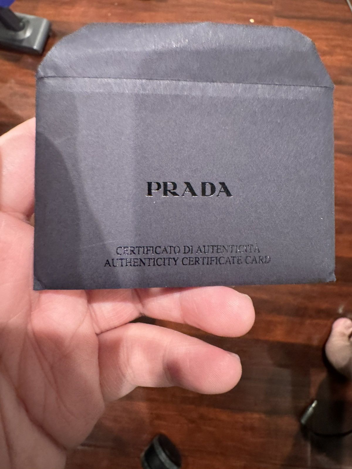 Prada Prada Marsupio Belt Bag Black Fanny Pack Tessuto 2VL005 Size ONE SIZE - 5 Thumbnail