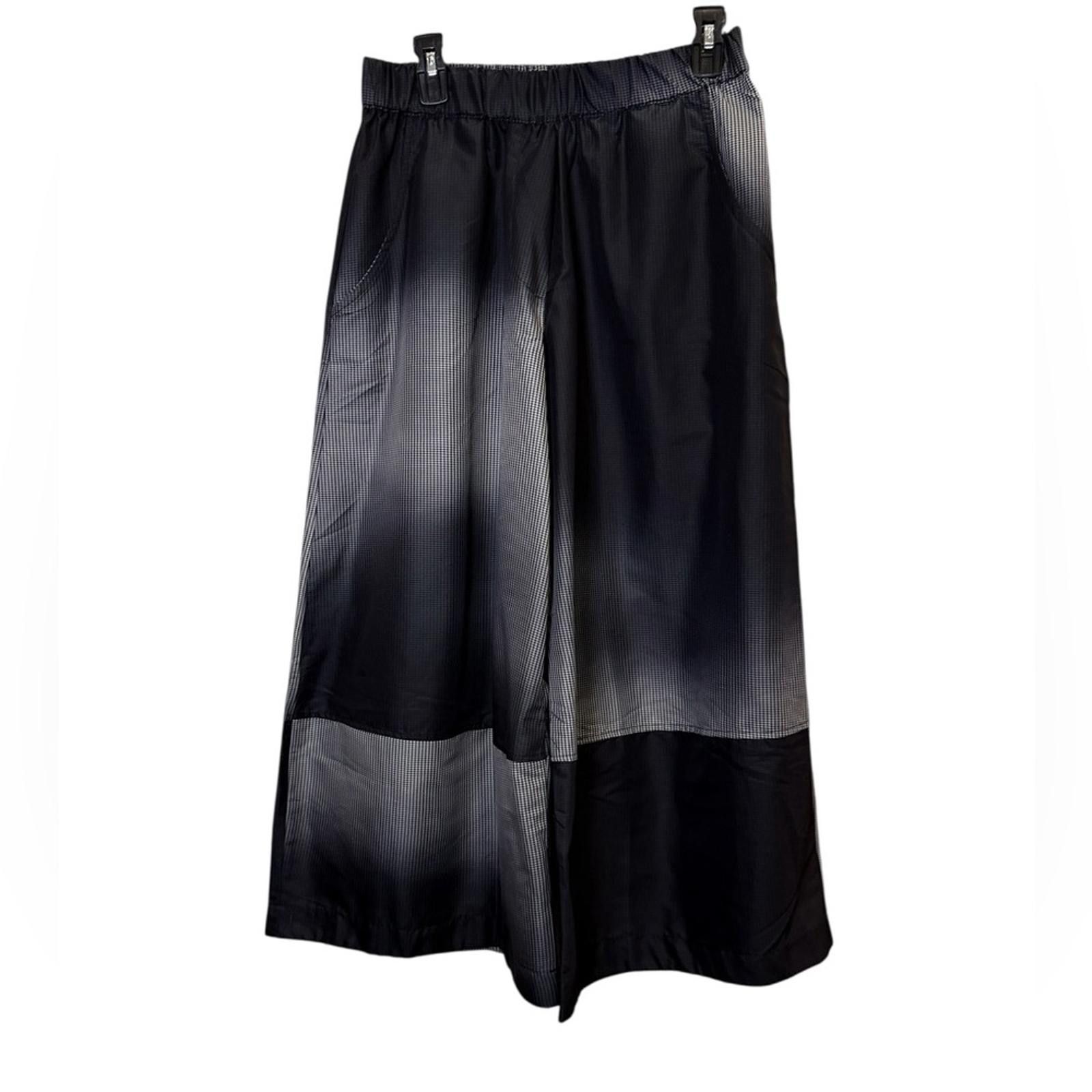 Other Alembika URBAN Elektra Wide Leg Lagenlook Pants STORM Sz M Size 32" / US 10 / IT 46 - 1 Thumbnail