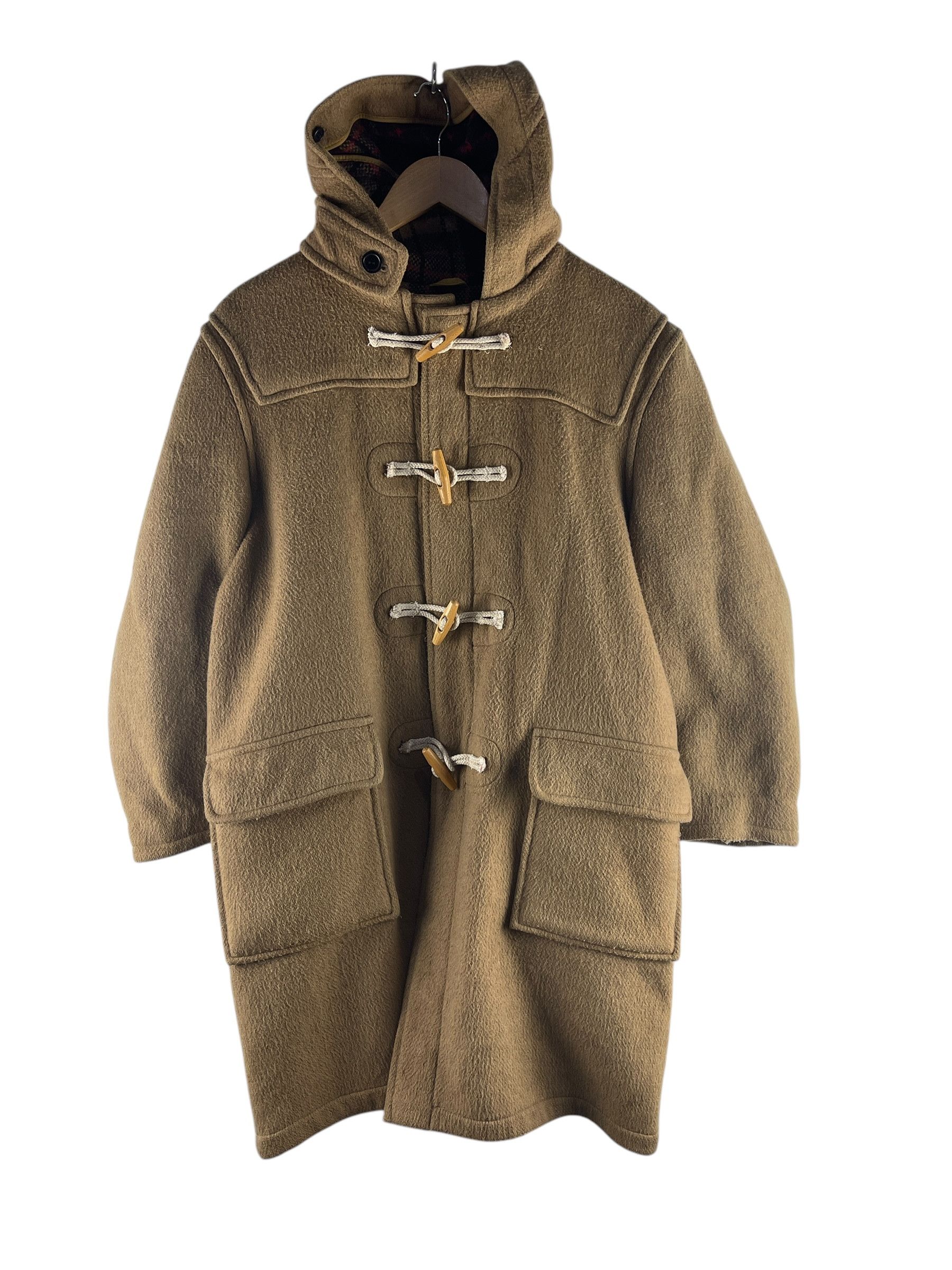 Gloverall Vintage Gloverall Duffle Coat Wool Jacket Size US L / EU 52-54 / 3 - 1 Thumbnail