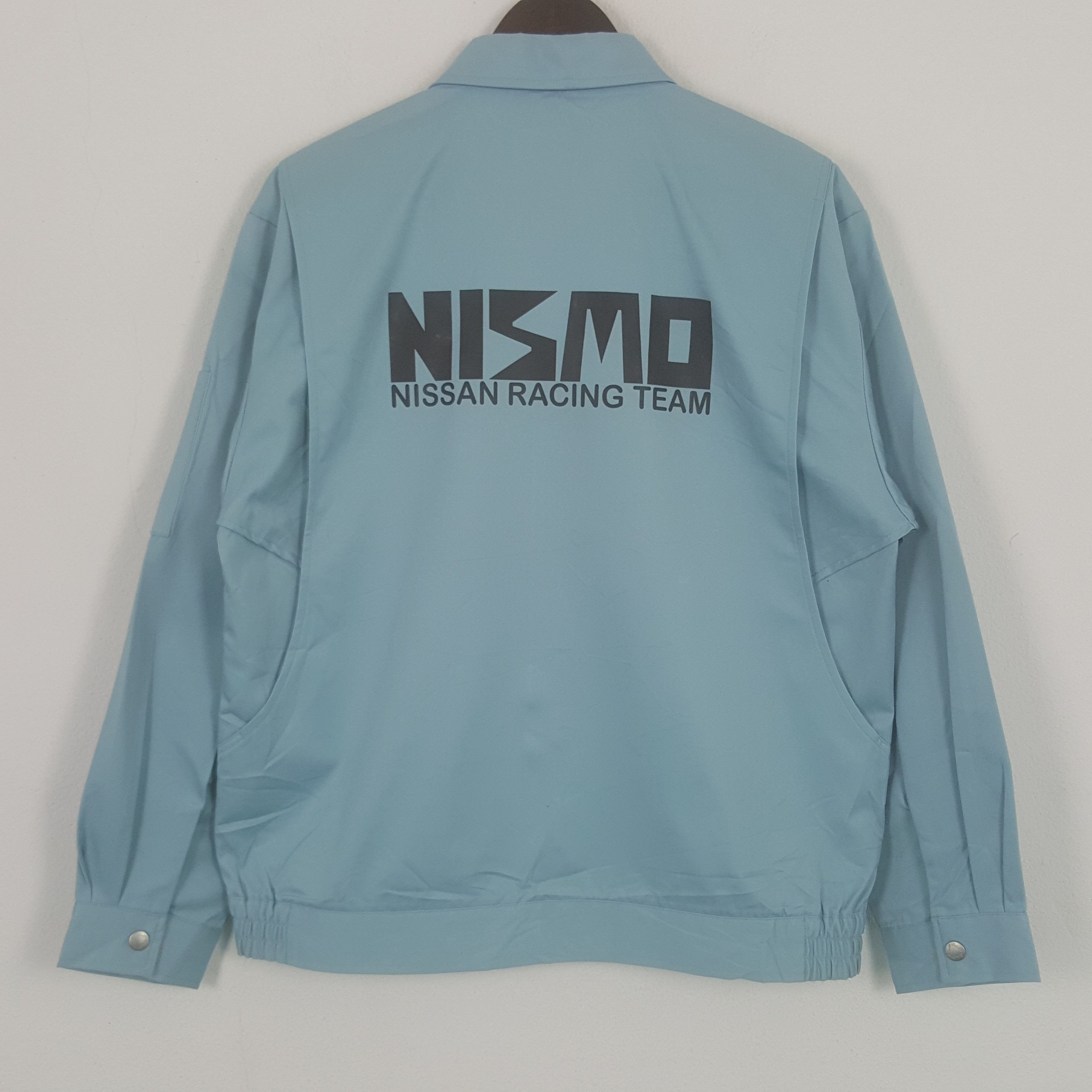 Japanese Brand × Vintage Vintage Nismo Nissan Racing Team Custom Art Sport Jacket Size US M / EU 48-50 / 2 - 1 Thumbnail