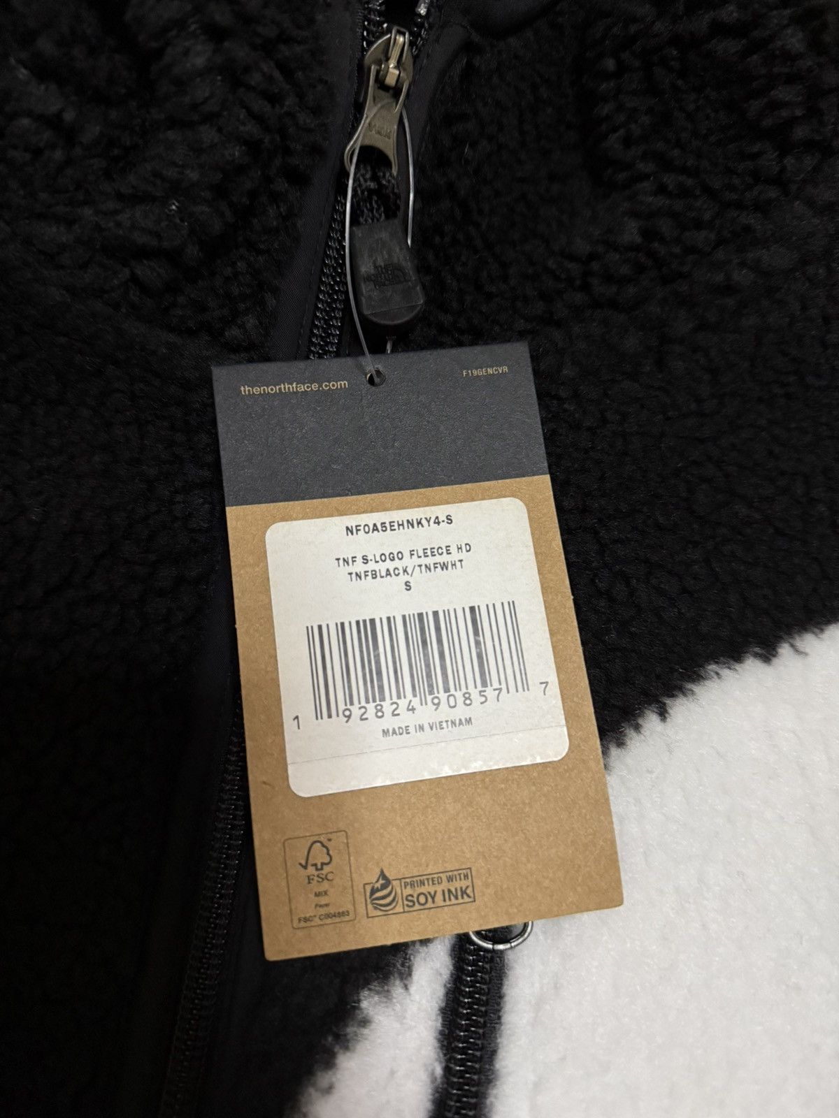 Supreme × The North Face Supreme tnf the north face S logo fleece jacket black Size US S / EU 44-46 / 1 - 5 Thumbnail
