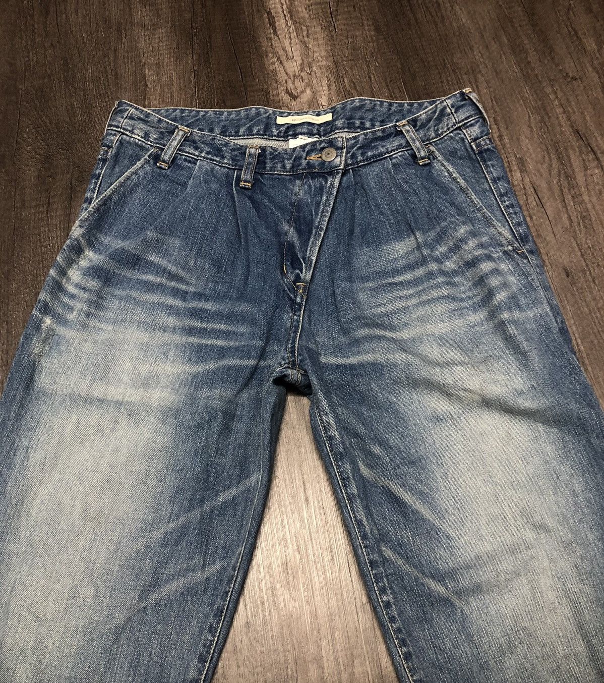 Japanese Brand × Vintage SPICKANDSPAN DENIM JEANS (Unisex) Size US 30 / EU 46 - 3 Thumbnail