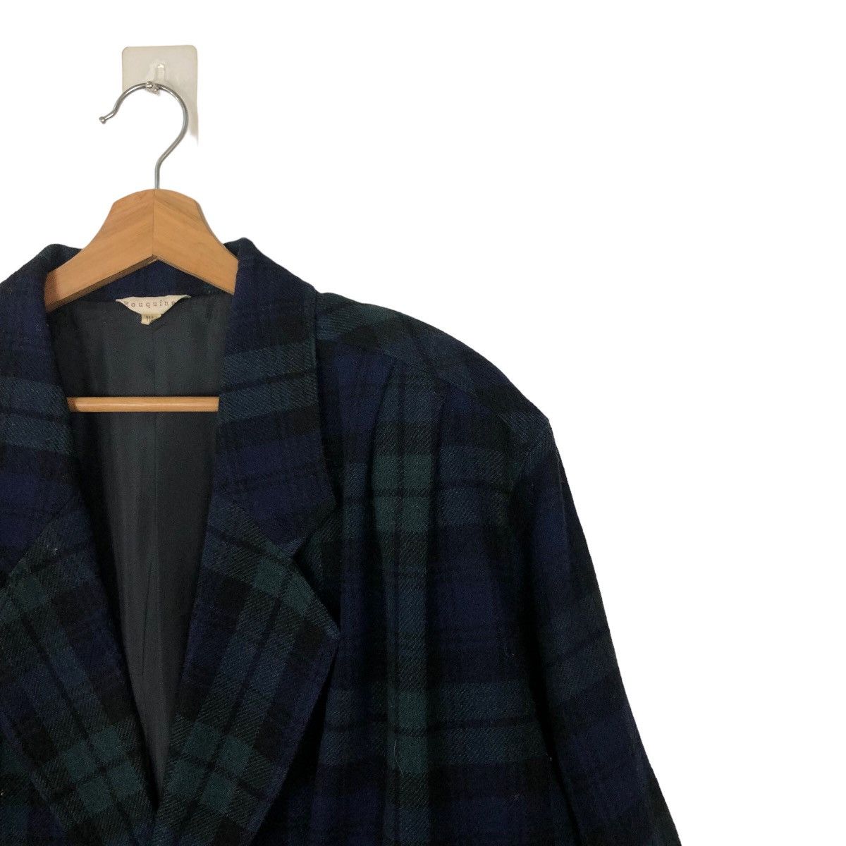 Japanese Brand VINTAGE BOMBER JACKET ROUQUINE ISSEY MIYAKE JAPAN Size US M / EU 48-50 / 2 - 5 Thumbnail