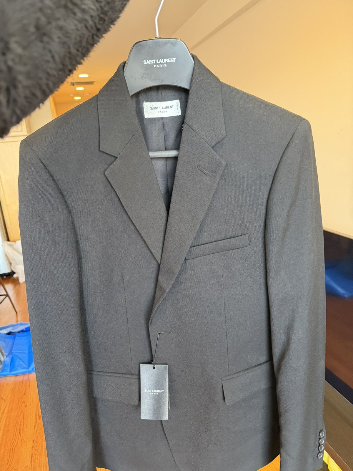 Saint Laurent Paris Saint Laurent Blazer Size 50R - 1 Thumbnail
