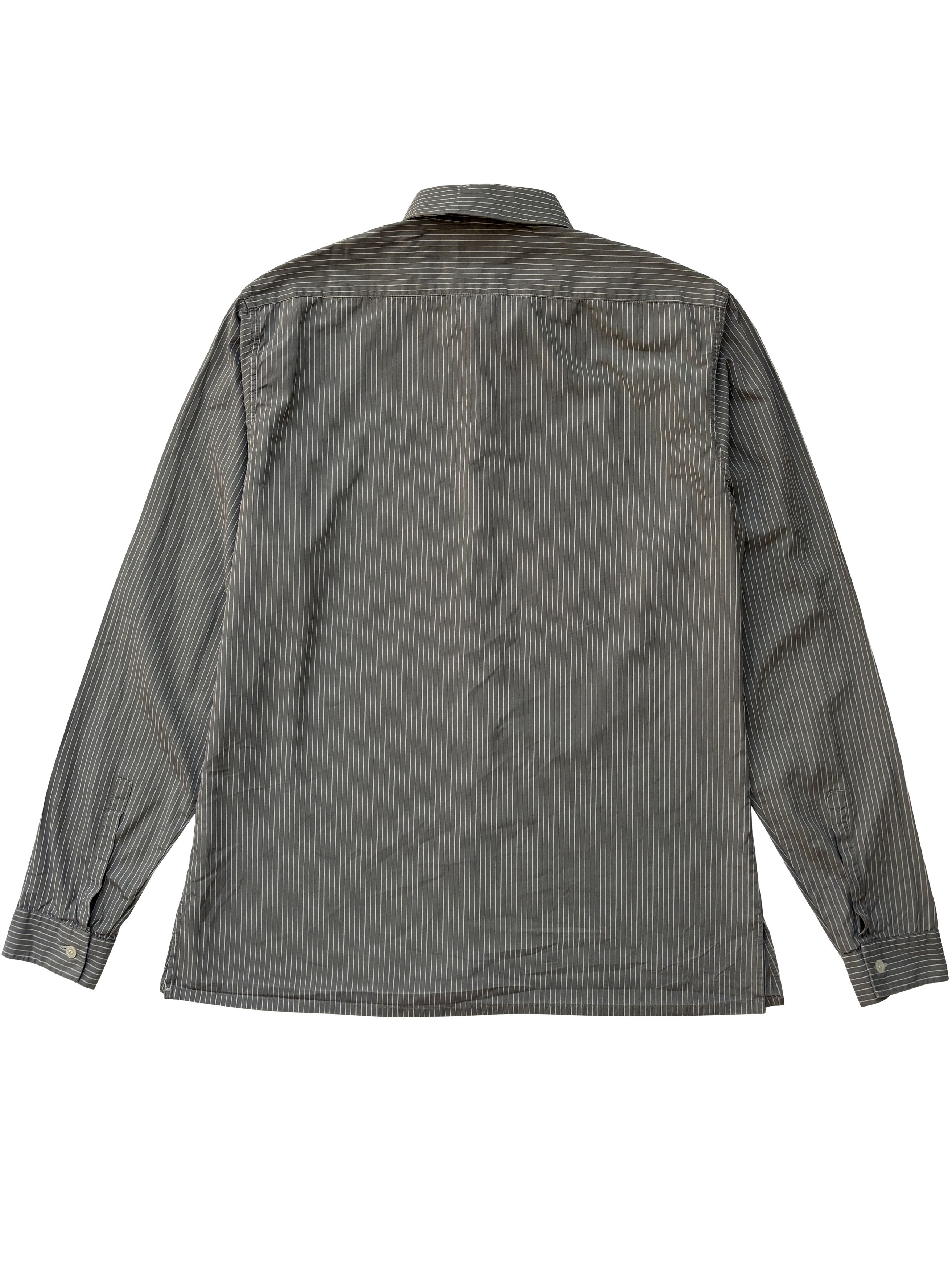Dior × Hedi Slimane ⚡️QUICK SALE⚡️Dior Hedi Slimane Striped Button-up Shirt Size US M / EU 48-50 / 2 - 2 Thumbnail