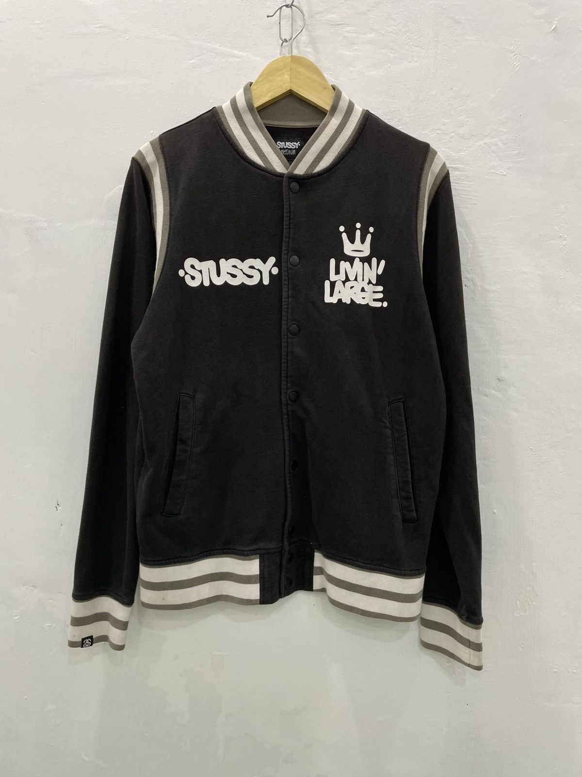 Stussy Varsity Stussy Size US S / EU 44-46 / 1 - 1 Thumbnail