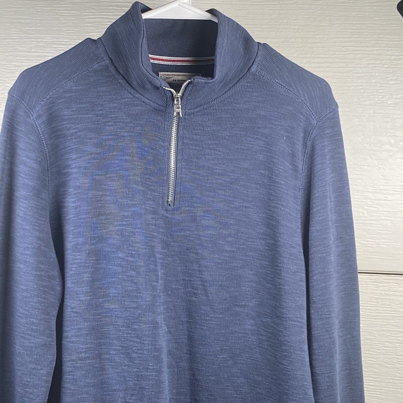 Flag & Anthem NEW Flag & Anthem Size Small Quarter Zip Pullover Blue Size US S / EU 44-46 / 1 - 2 Thumbnail