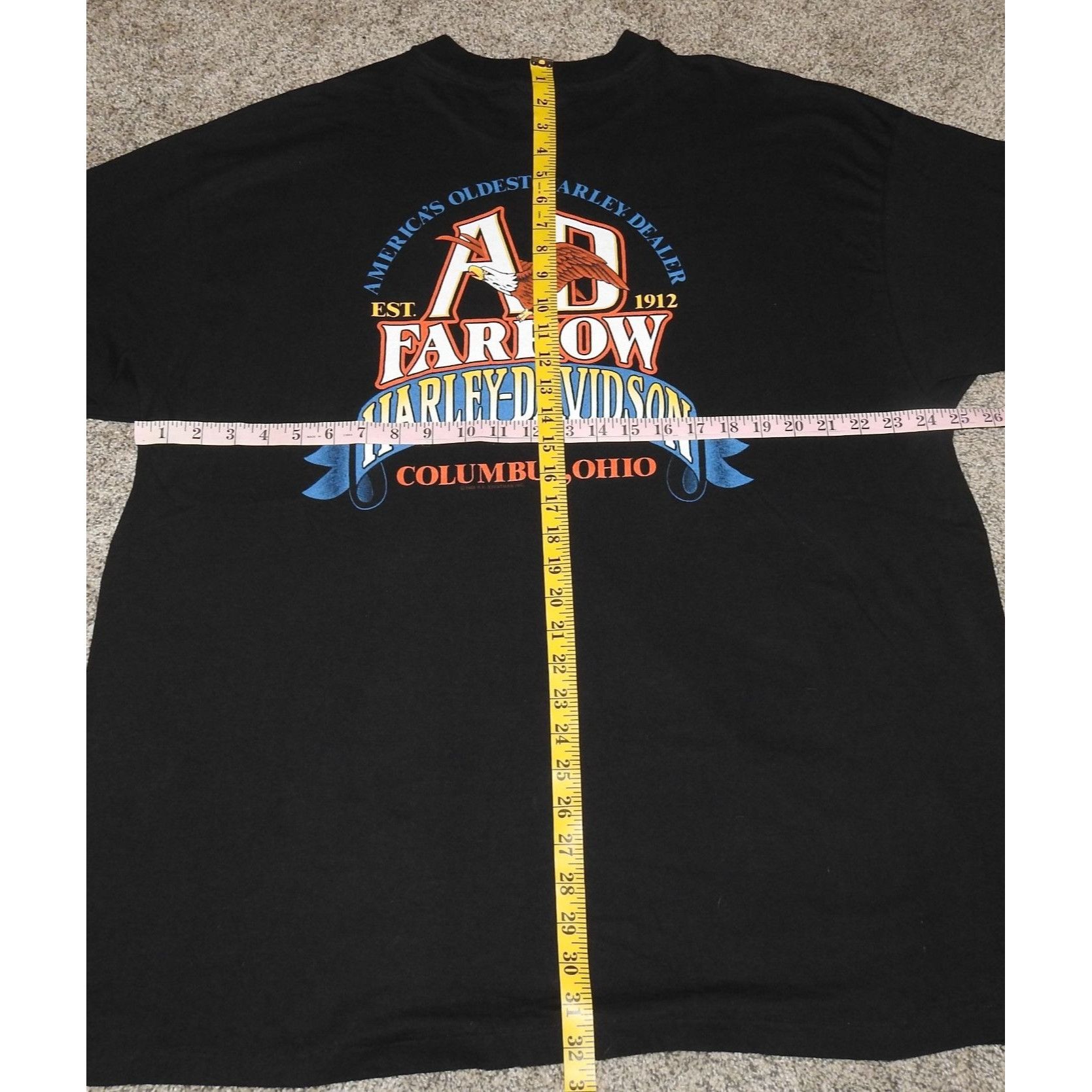 Harley Davidson NWT Vintage 1998 Harley-Davidson St. Thomas American Paradis Size US XXL / EU 58 / 5 - 8 Thumbnail