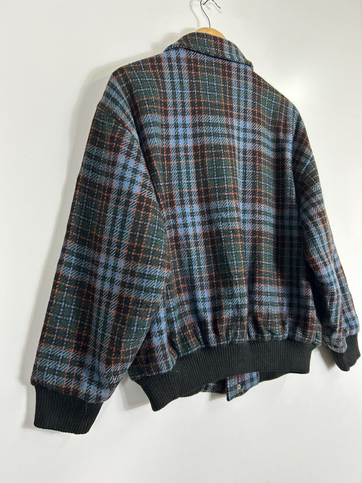 Levi's Vintage Clothing ⚡️Vintage Levi’s Tweed Zipper Bomber Jacket Size US M / EU 48-50 / 2 - 13 Thumbnail