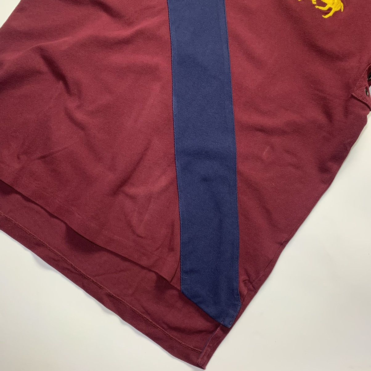 Polo Ralph Lauren Polo Ralph Lauren Polos T Shirt Vintage Y2k Style Hype Size US L / EU 52-54 / 3 - 3 Thumbnail