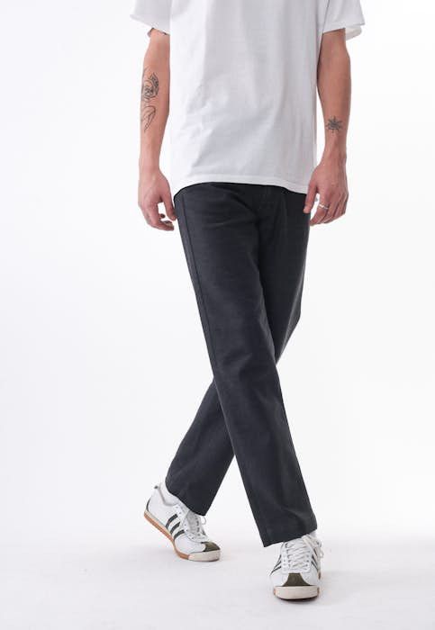 Versace × Versace Jeans Couture × Vintage 90s Vintage VERSACE Black trousers pants Size US 30 / EU 46 - 16 Thumbnail