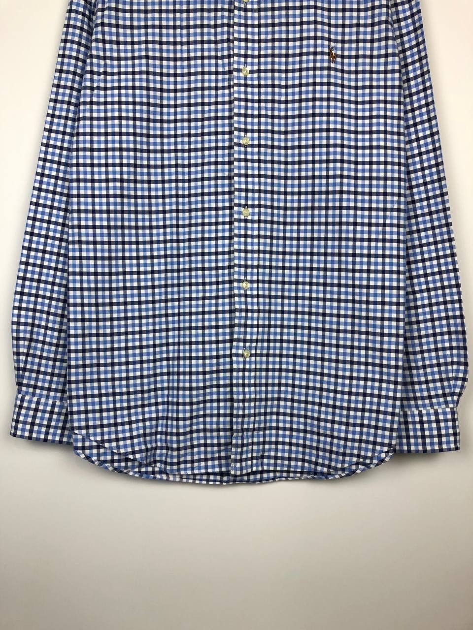 Polo Ralph Lauren Polo Ralph Lauren Check Shirt Classic Fit Thick Cotton XL Size US XL / EU 56 / 4 - 3 Thumbnail