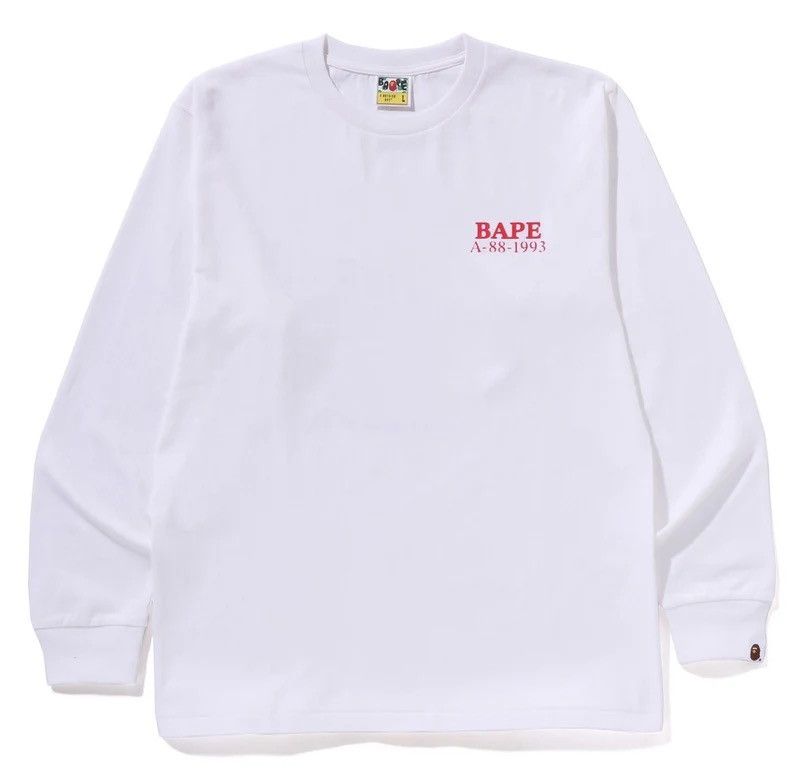 Bape Bape LS Tee Size ONE SIZE - 2 Thumbnail