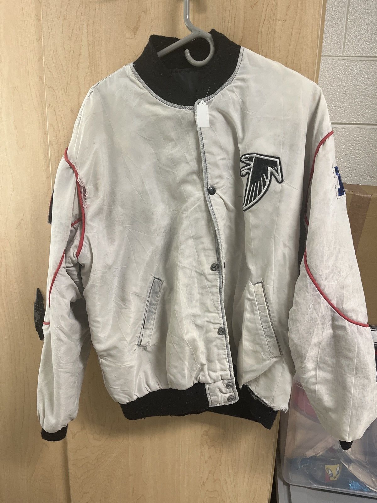 Starter × Vintage Vintage Falcons Bomber Size US L / EU 52-54 / 3 - 2 Thumbnail