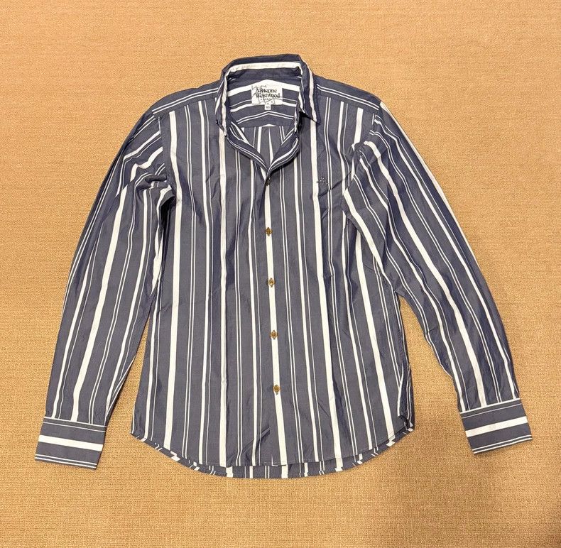 Vivienne Westwood Vivienne Westwood size46 Long sleeves with striped shirt Size M / US 6-8 / IT 42-44 - 2 Thumbnail