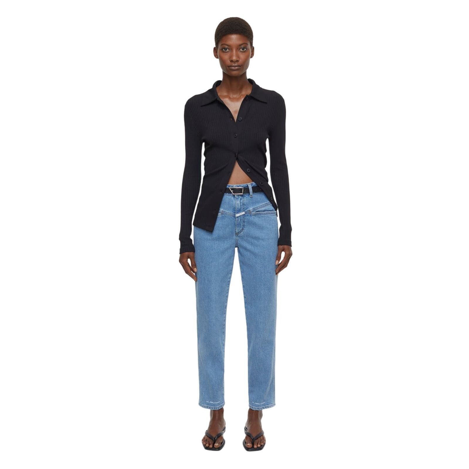 CLOSED Closed Jeans in Blue | Size 28 Size 28" / US 6 / IT 42 - 8 Thumbnail