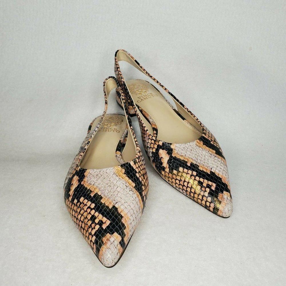 Vince Camuto Vince Camuto Womens Multicolor Flats Size US 7M Size US 7 / IT 37 - 1 Thumbnail