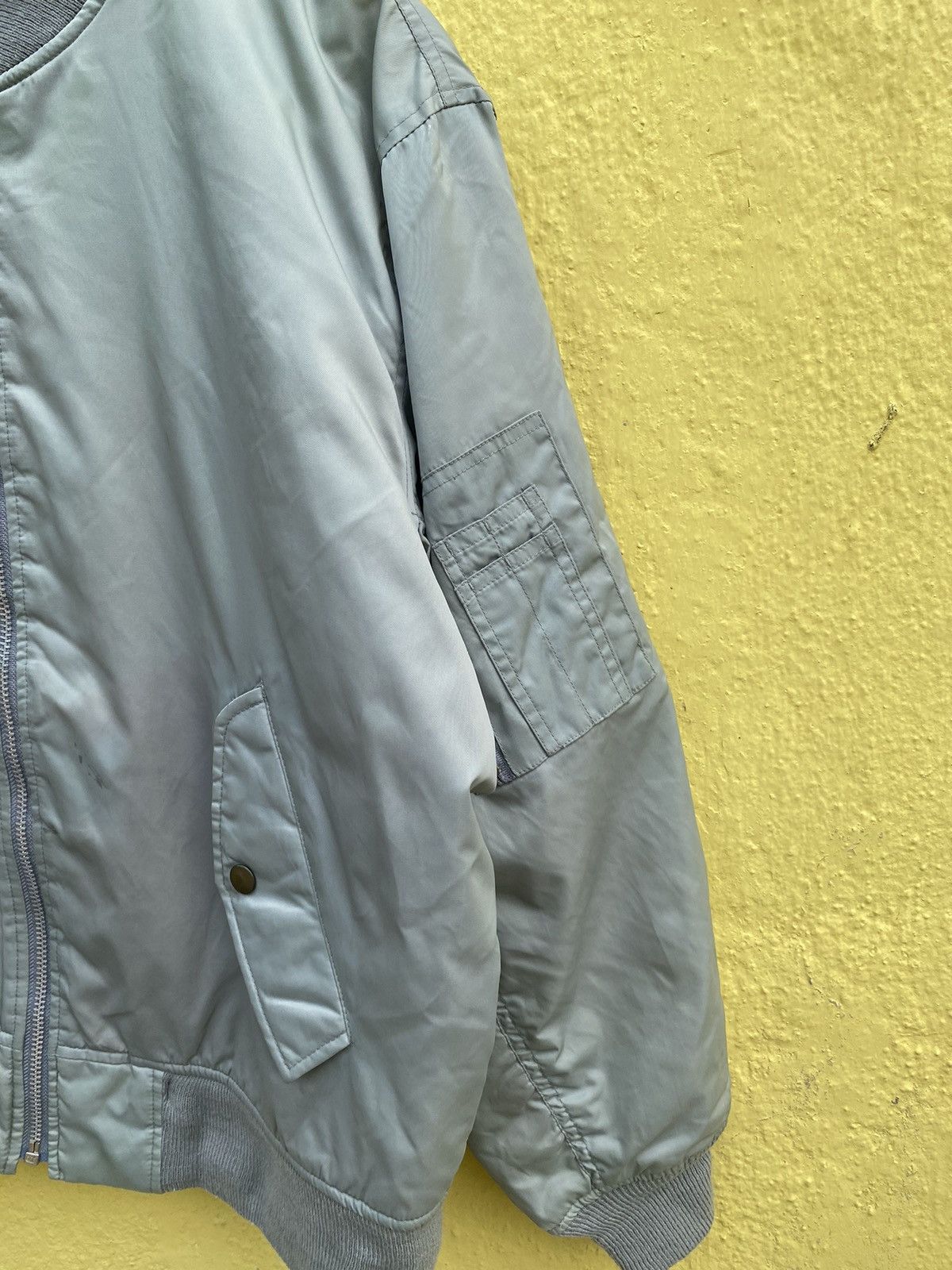 Vintage Vintage MA-1 usaf flight bomber jacket Size US L / EU 52-54 / 3 - 10 Thumbnail