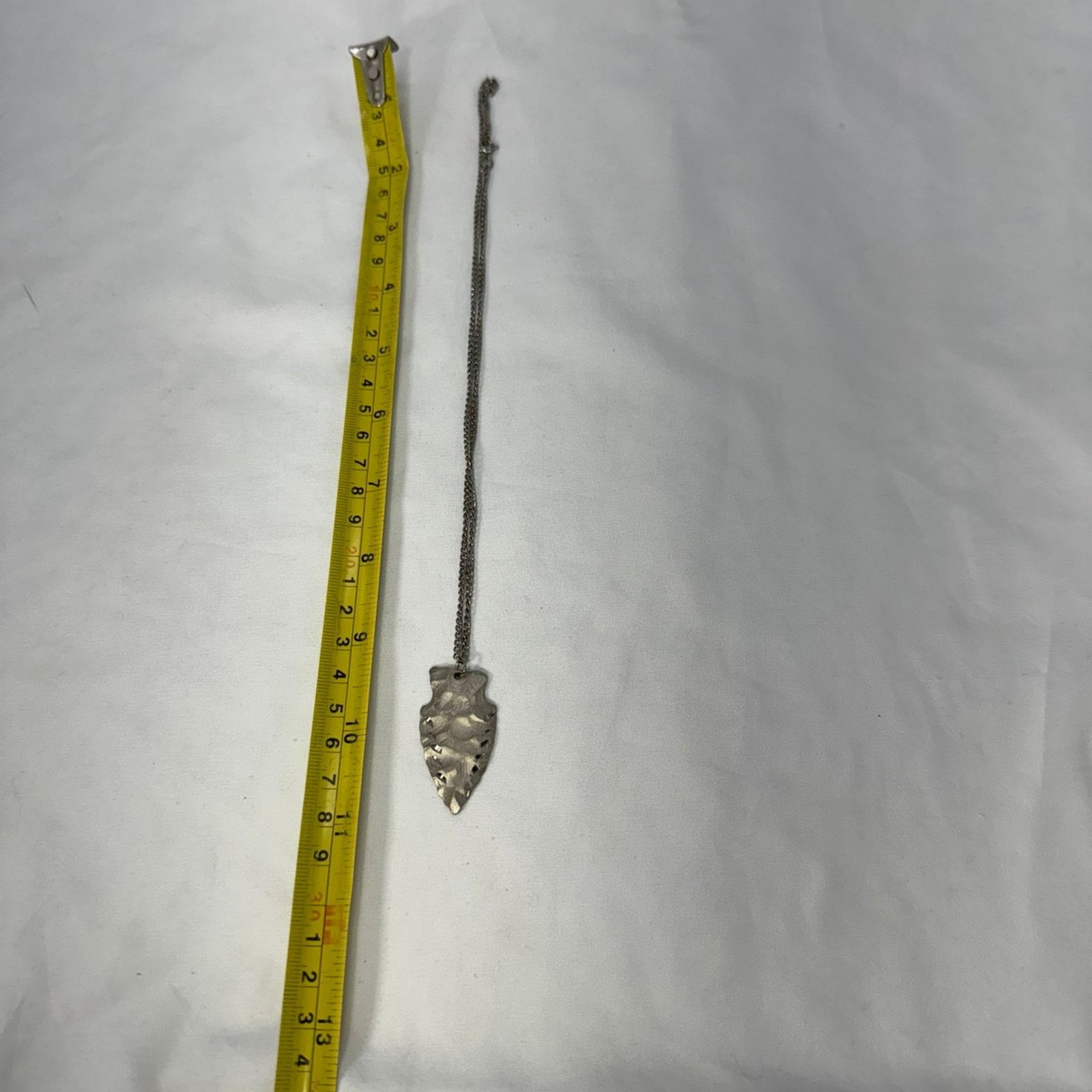Handmade VTG silver arrowhead pendant Size ONE SIZE - 6 Thumbnail