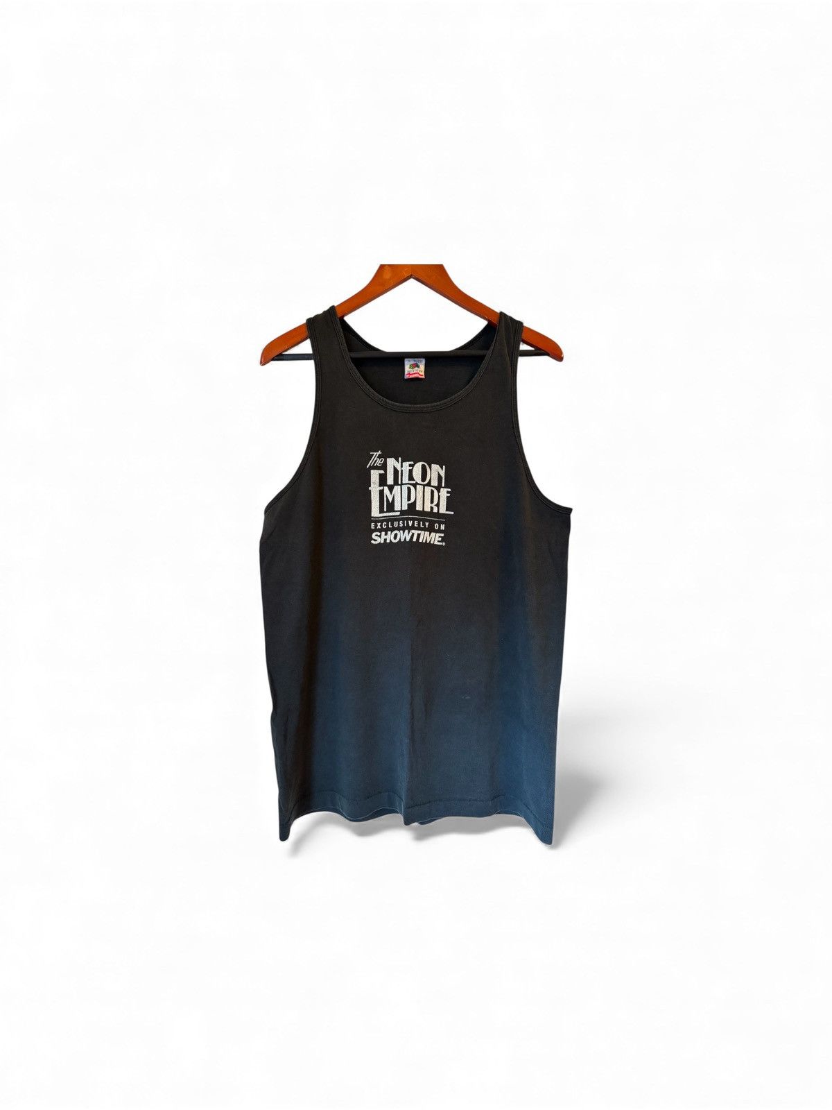 Other Vintage 90s Showtime “The Neon Empire” Promo Tank Size US L / EU 52-54 / 3 - 1 Thumbnail