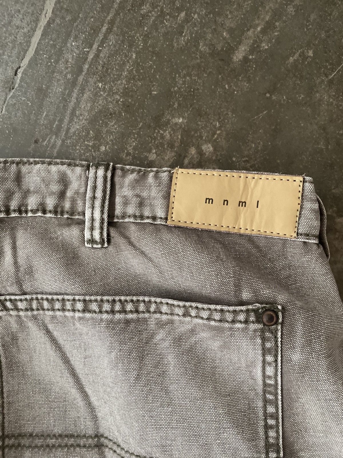 MNML MNML Slate Flare Denim Gallery Dept Kapital Needles CPFM Size US 36 / EU 52 - 6 Thumbnail