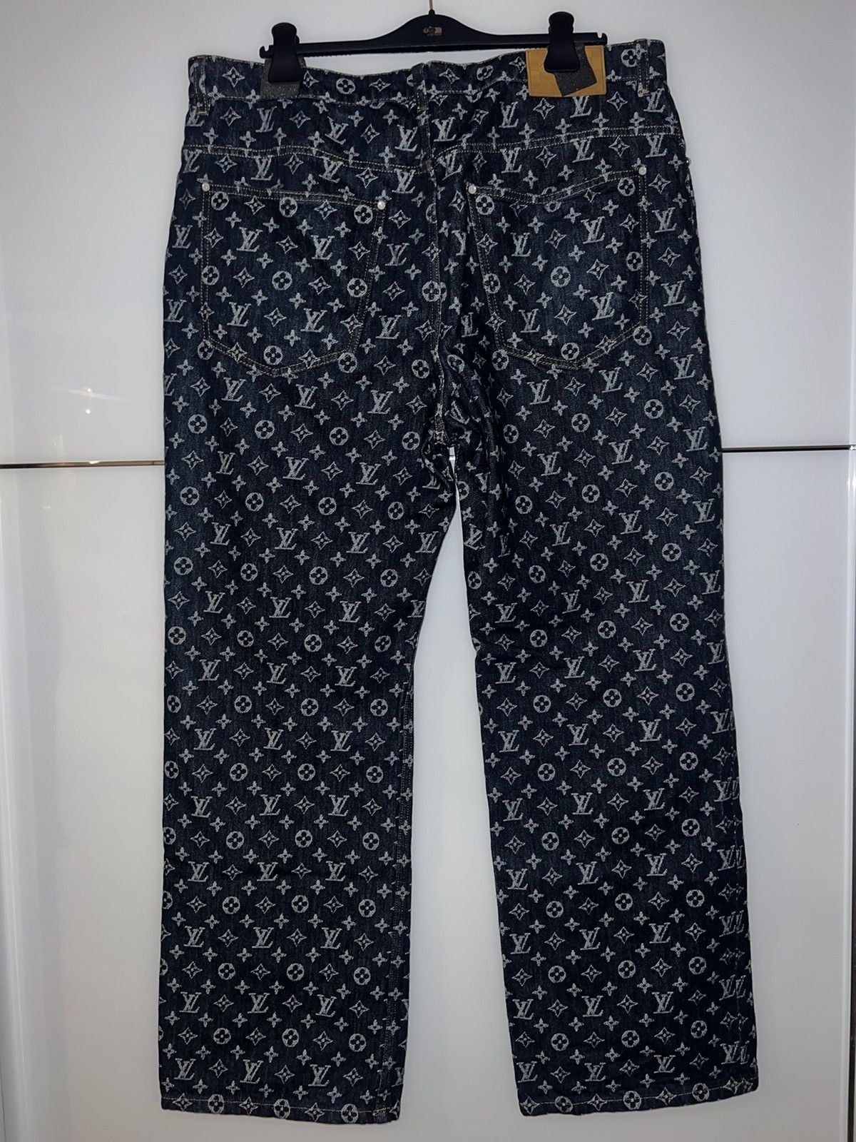 Louis Vuitton Louis Vuitton Monogram Denim Size US 40 / EU 56 - 5 Thumbnail