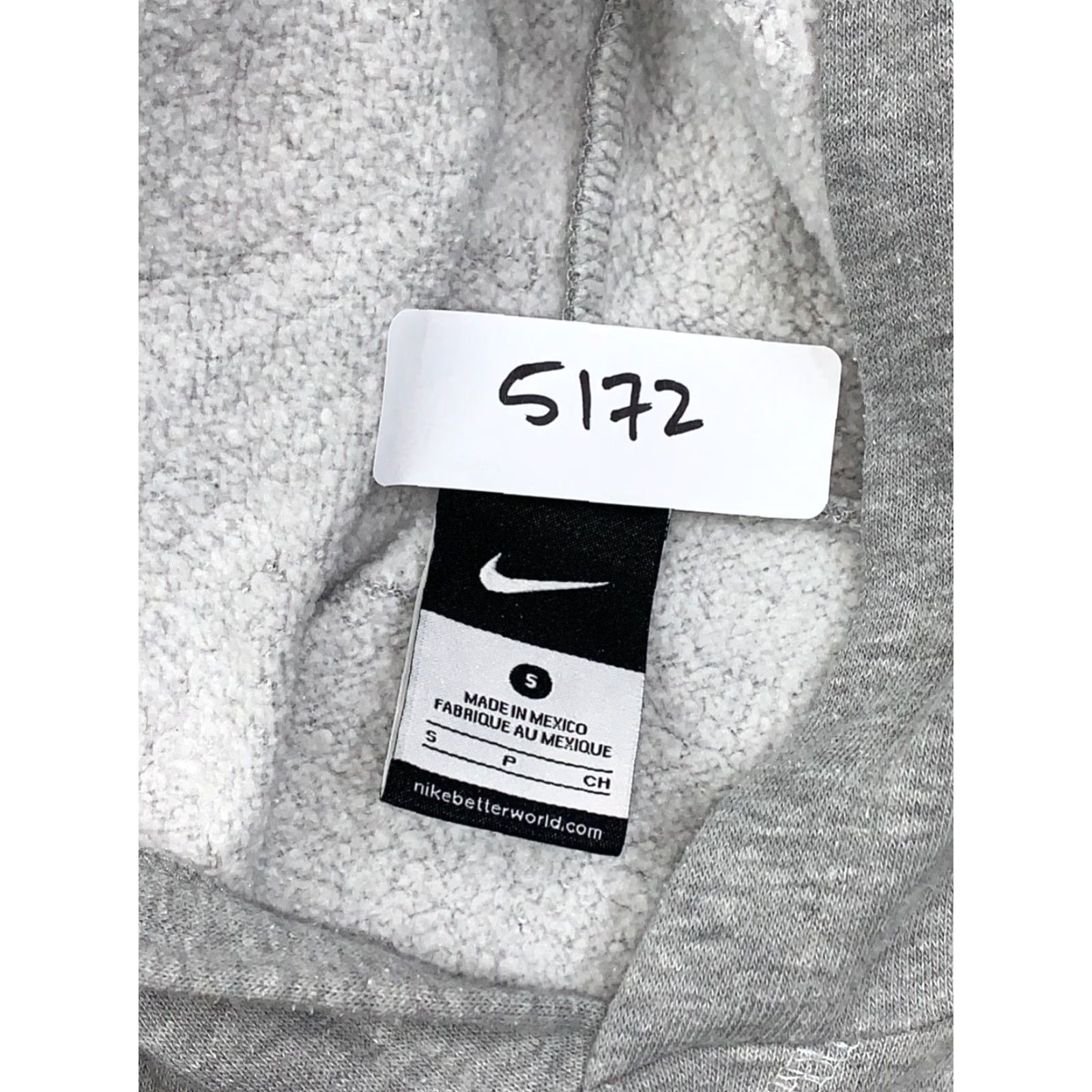 Nike Nike Hoodie Mens Small Gray Surf Cup Best of the Best 2013 Nike Sportswear Beach Sports Size US S / EU 44-46 / 1 - 4 Thumbnail