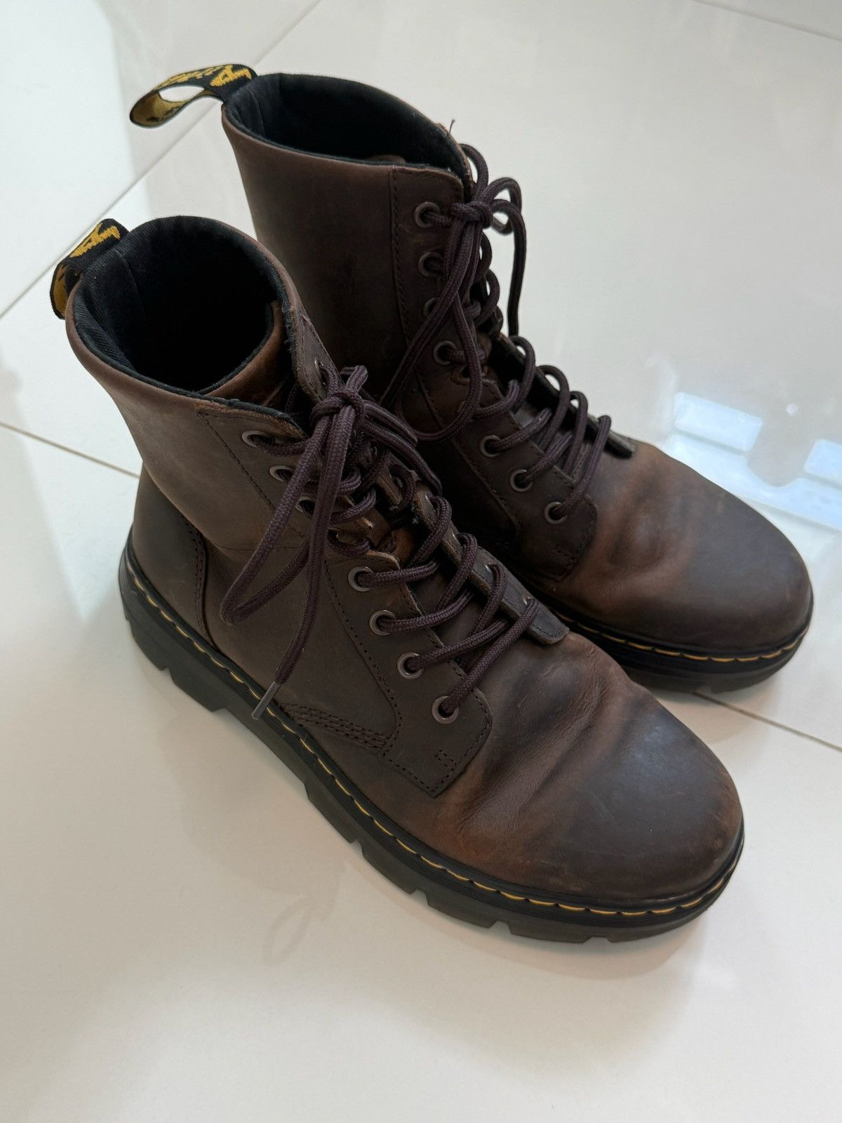 Dr. Martens Brown Dr.Martens Boots Size US 8 / EU 41 - 3 Thumbnail