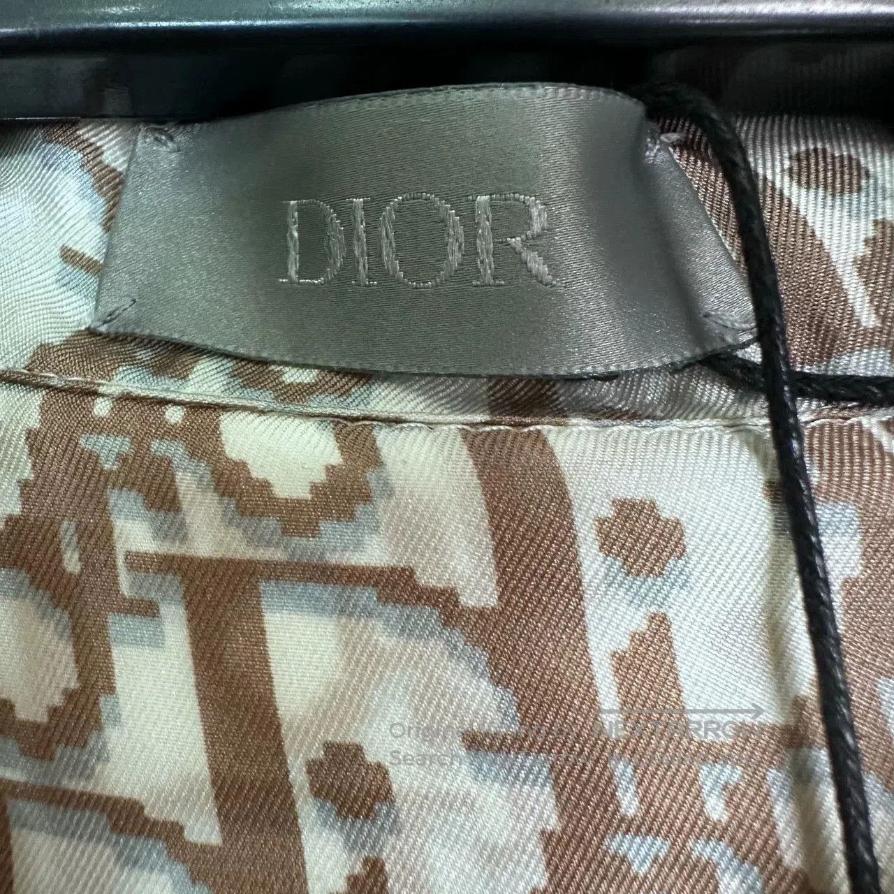 Dior Dior Monogram All-Over Short-Sleeve Shirt. Size M / US 6-8 / IT 42-44 - 4 Thumbnail