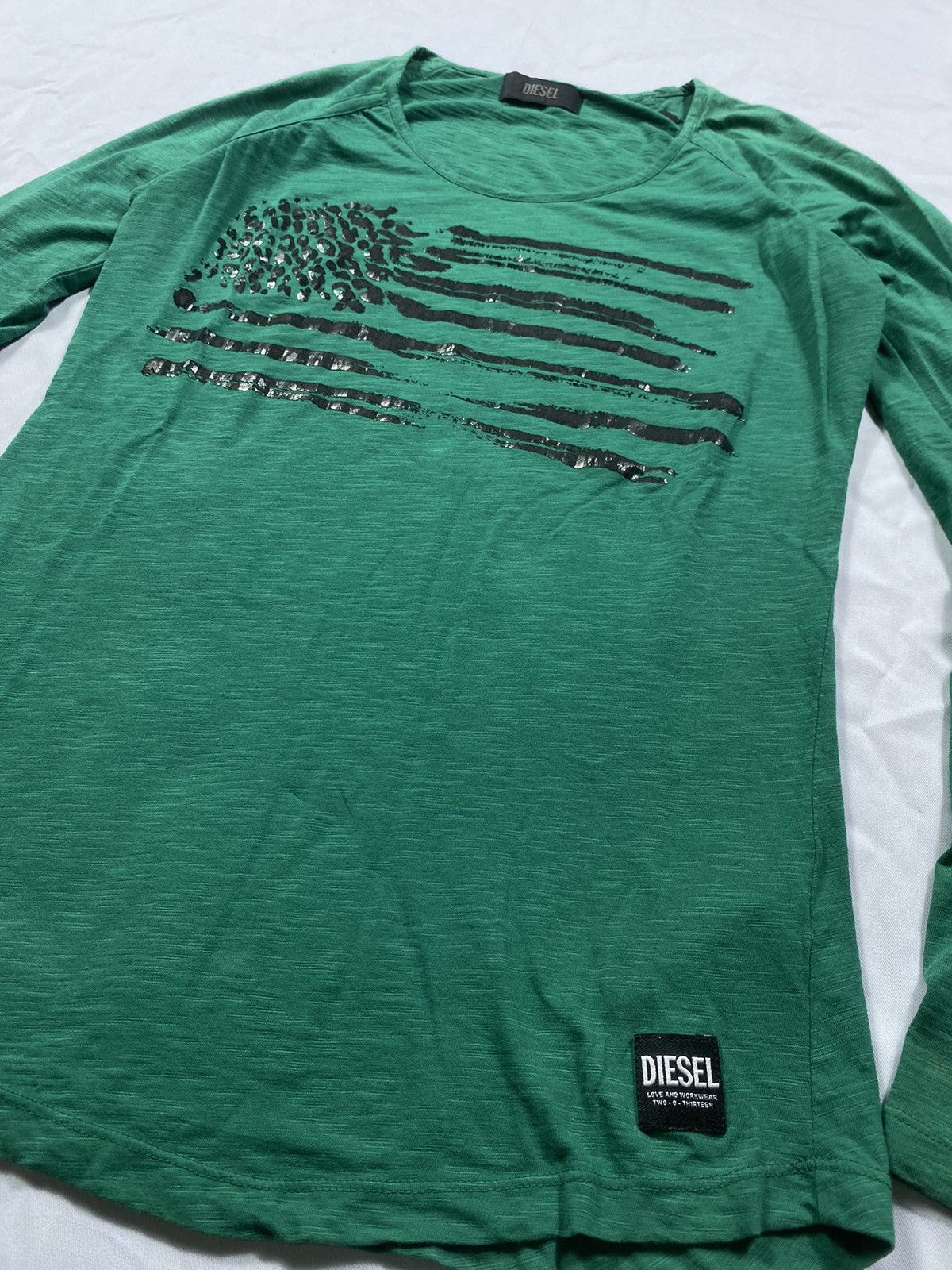 Diesel Diesel leopart long sleeve Size US M / EU 48-50 / 2 - 2 Thumbnail