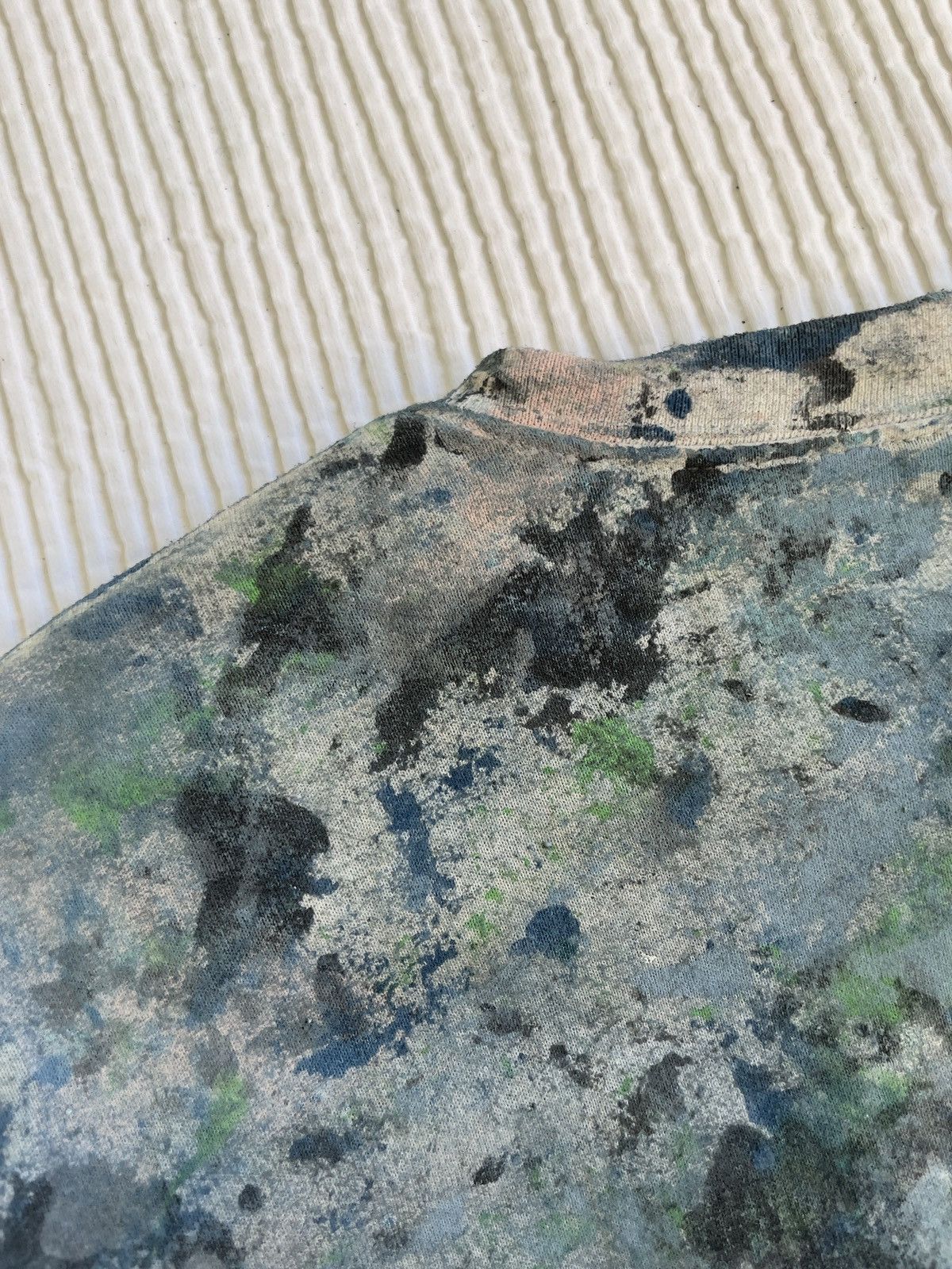 Handmade Painted Crewneck Size US L / EU 52-54 / 3 - 15 Thumbnail