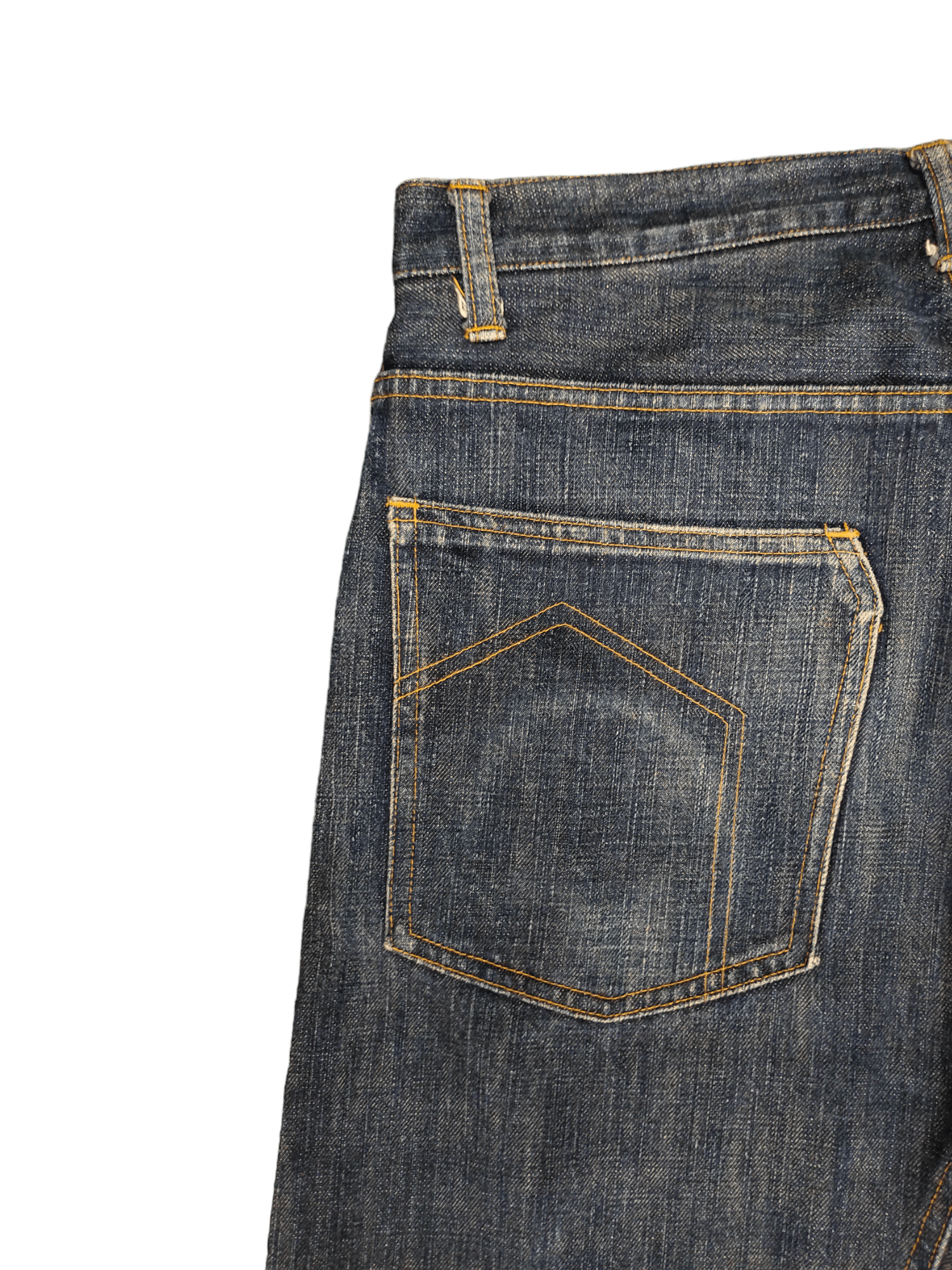Comme des Garcons × Undercover Wide Leg Jeans Moana Japan Denim Wide Loose Leg Y2k Goa Size US 32 / EU 48 - 14 Thumbnail