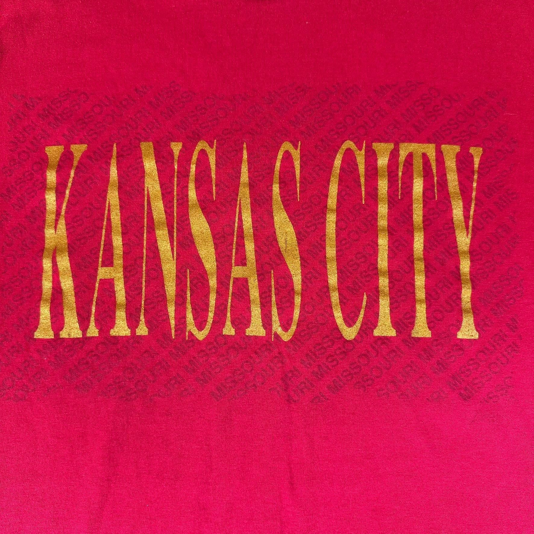 Vintage Vintage 80s Kansas City Missouri T-Shirt Single Stitch L Mag Size US L / EU 52-54 / 3 - 2 Thumbnail