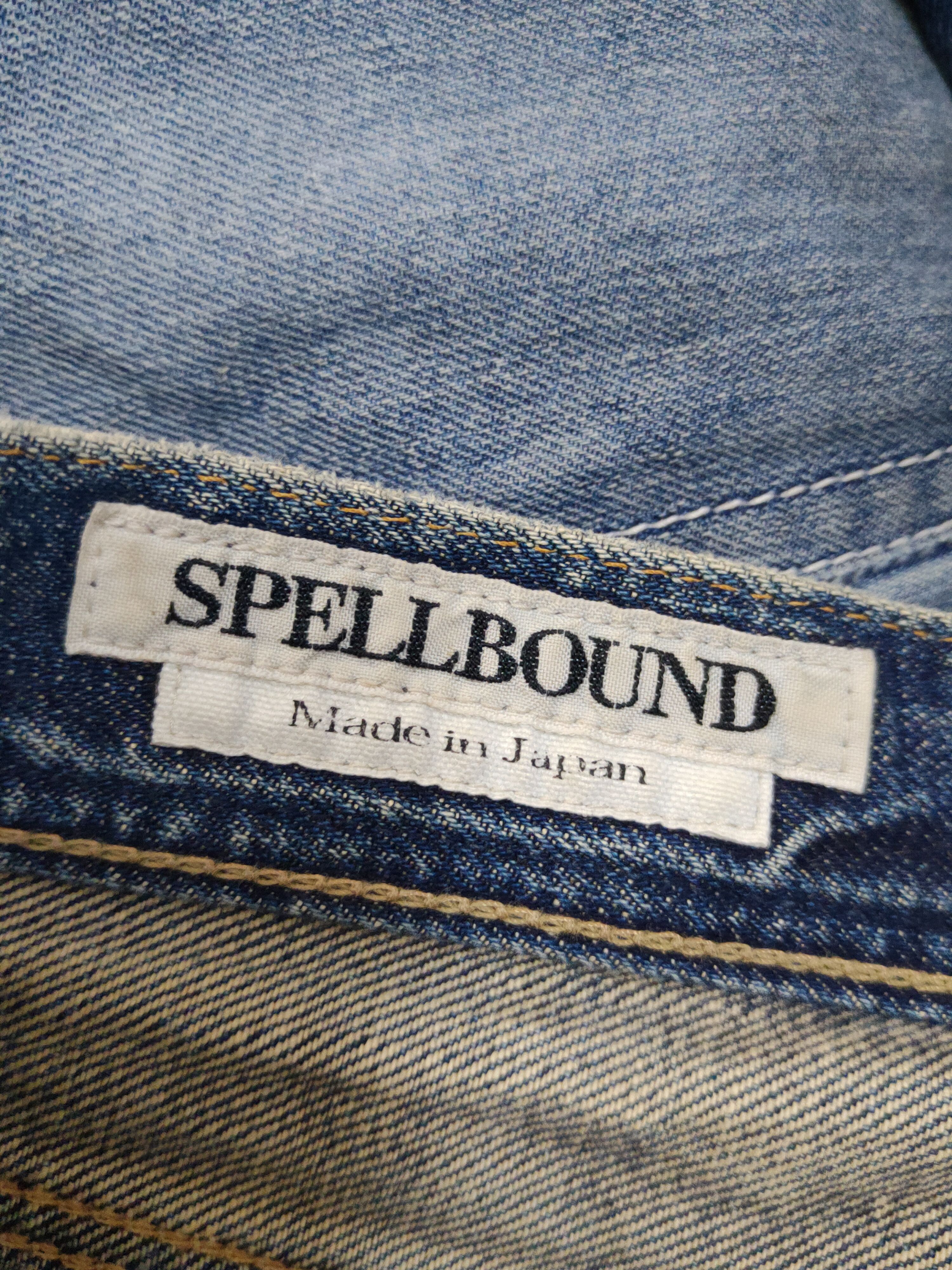 Spellbound 90' Spellbound japan Distressed Ripped denim Jeans #W1705 DL Size US 30 / EU 46 - 14 Thumbnail