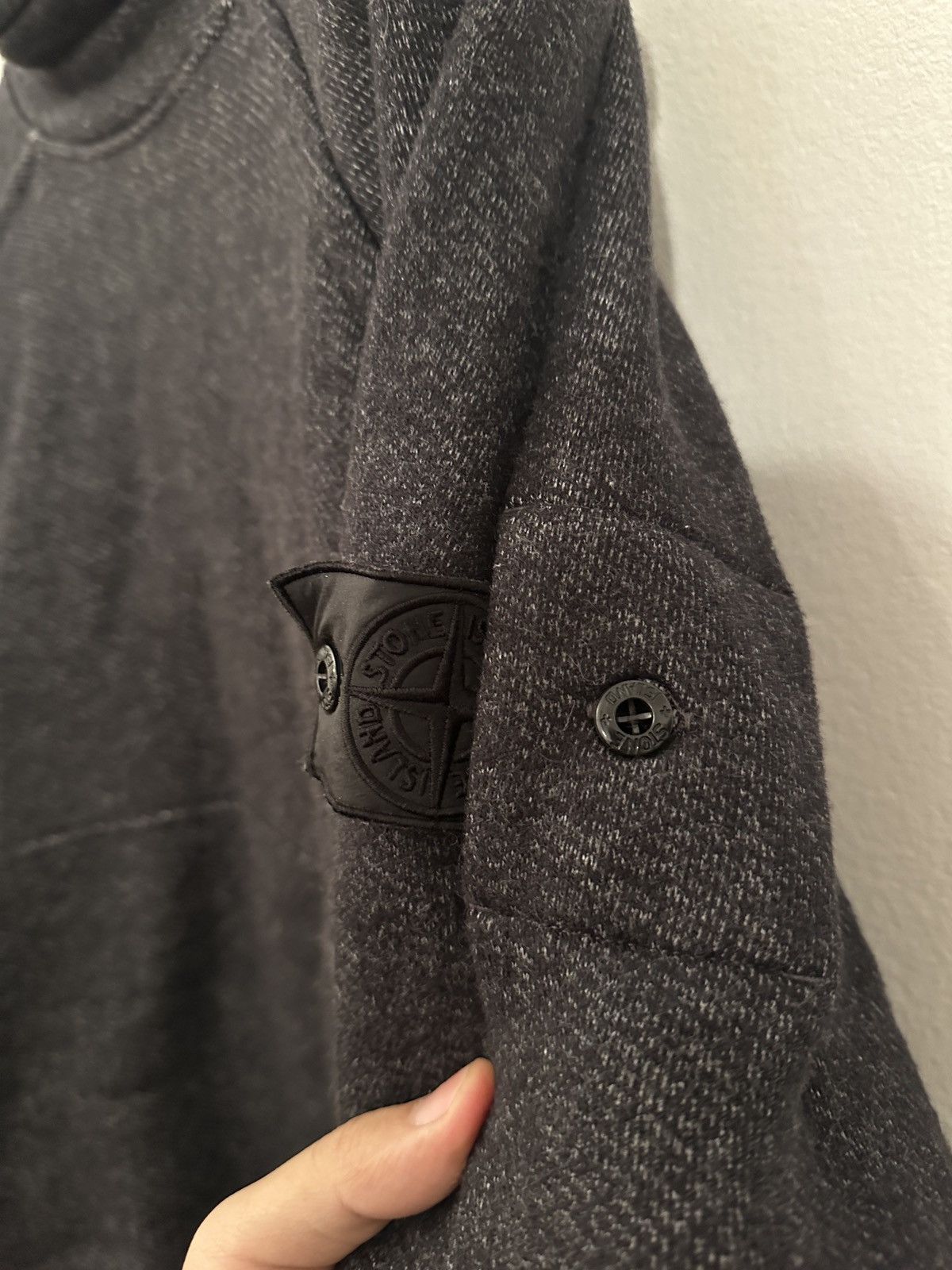 stone island shadow project sweater