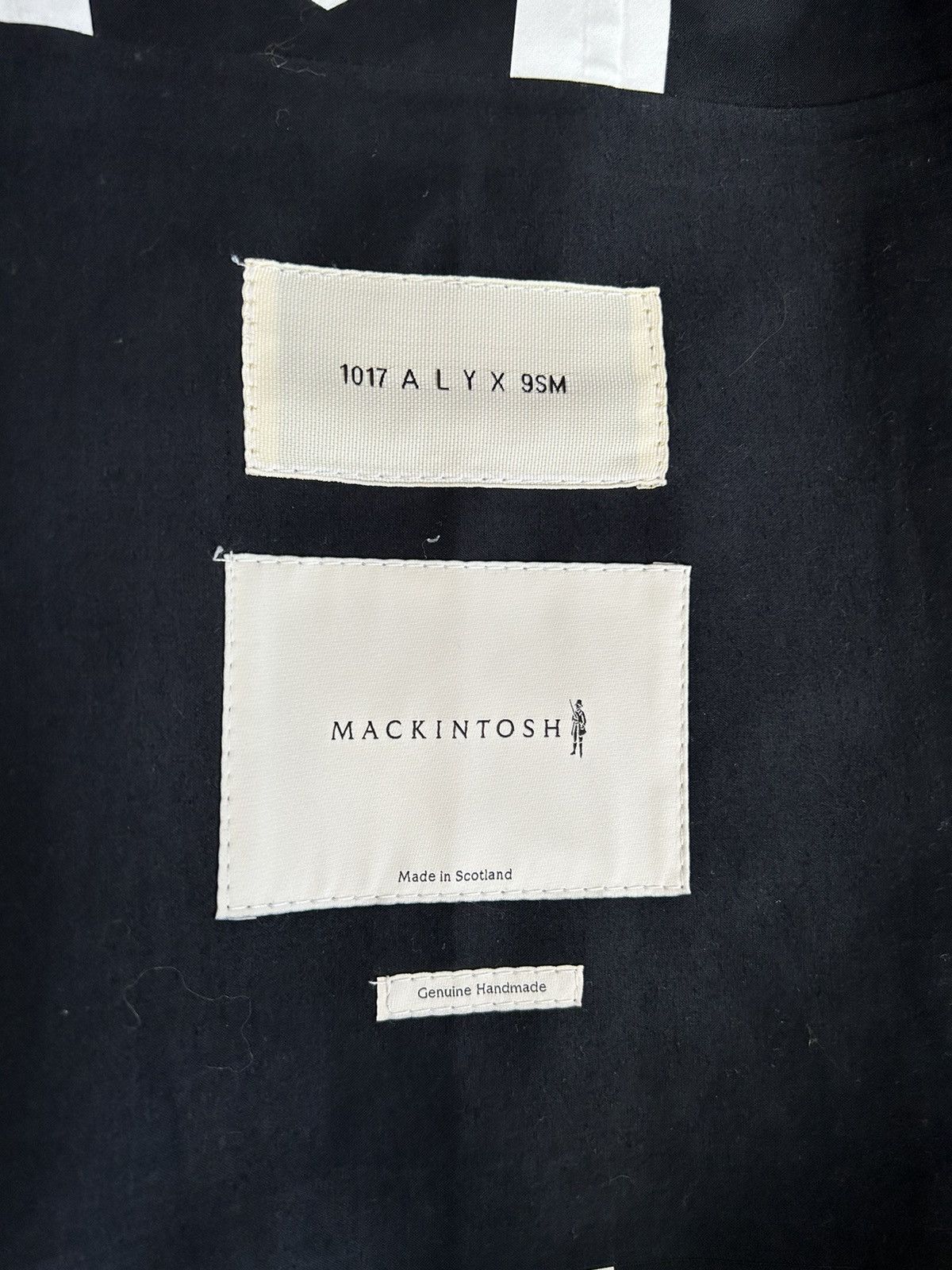 1017 ALYX 9SM × Mackintosh Alyx x Mackintosh digitized camo bonded jacket Size US L / EU 52-54 / 3 - 6 Thumbnail
