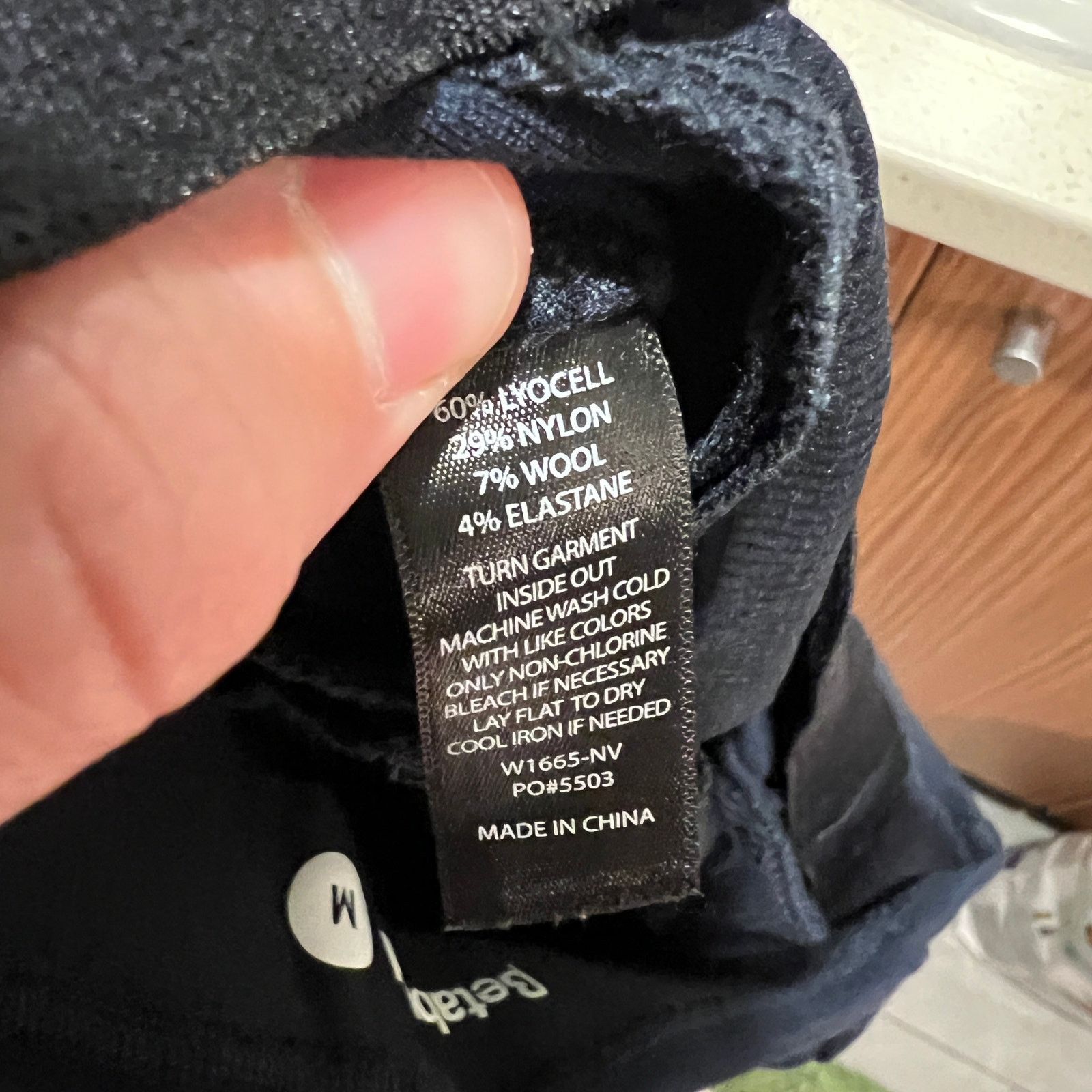 Betabrand Women’s Medium Betabrand Jogger/Yoga Pants Size 30" / US 8 / IT 44 - 4 Thumbnail
