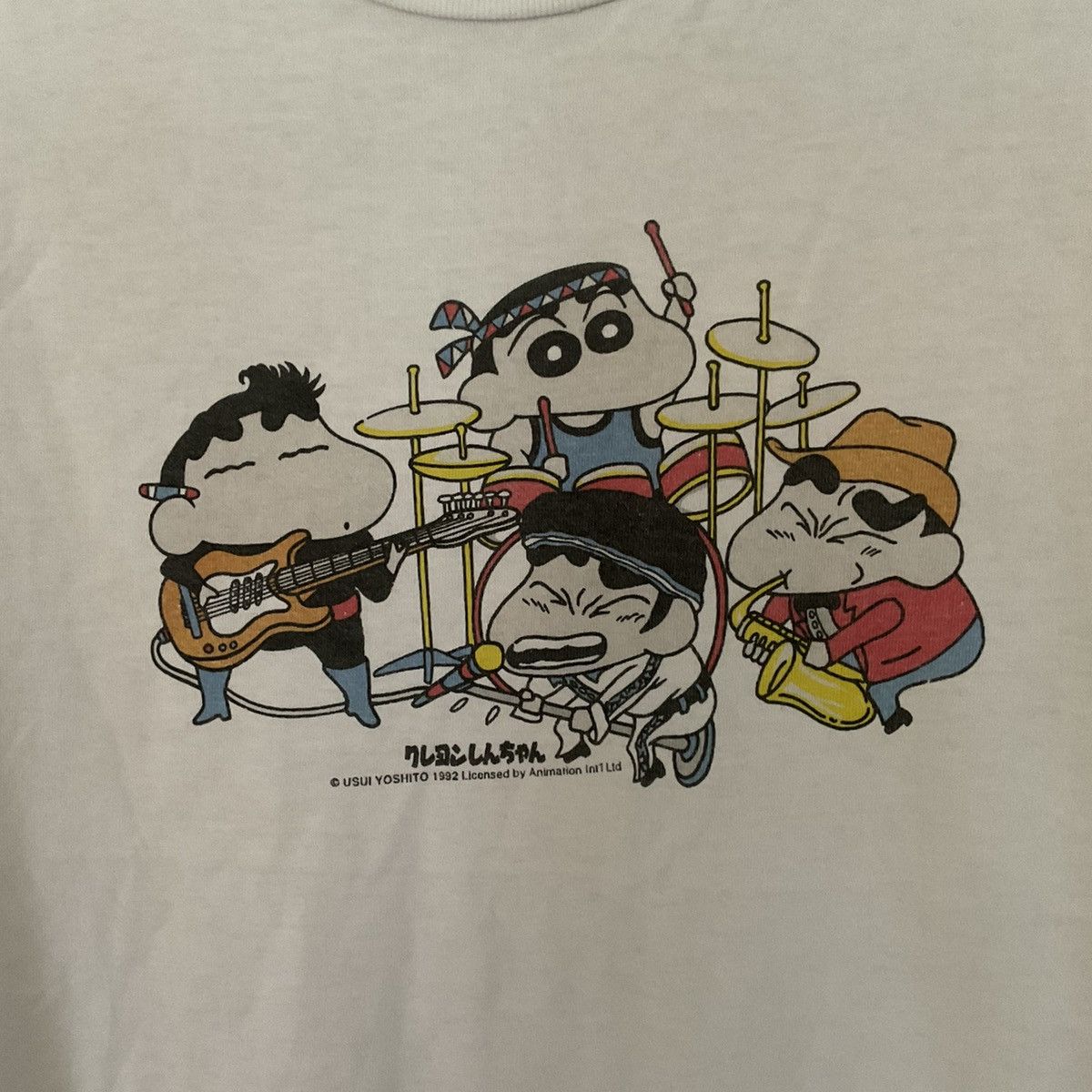 Anime × Japanese Brand × Vintage Vintage 1983 Shin Chan Japanese Shonen Anime Manga Size US M / EU 48-50 / 2 - 4 Thumbnail