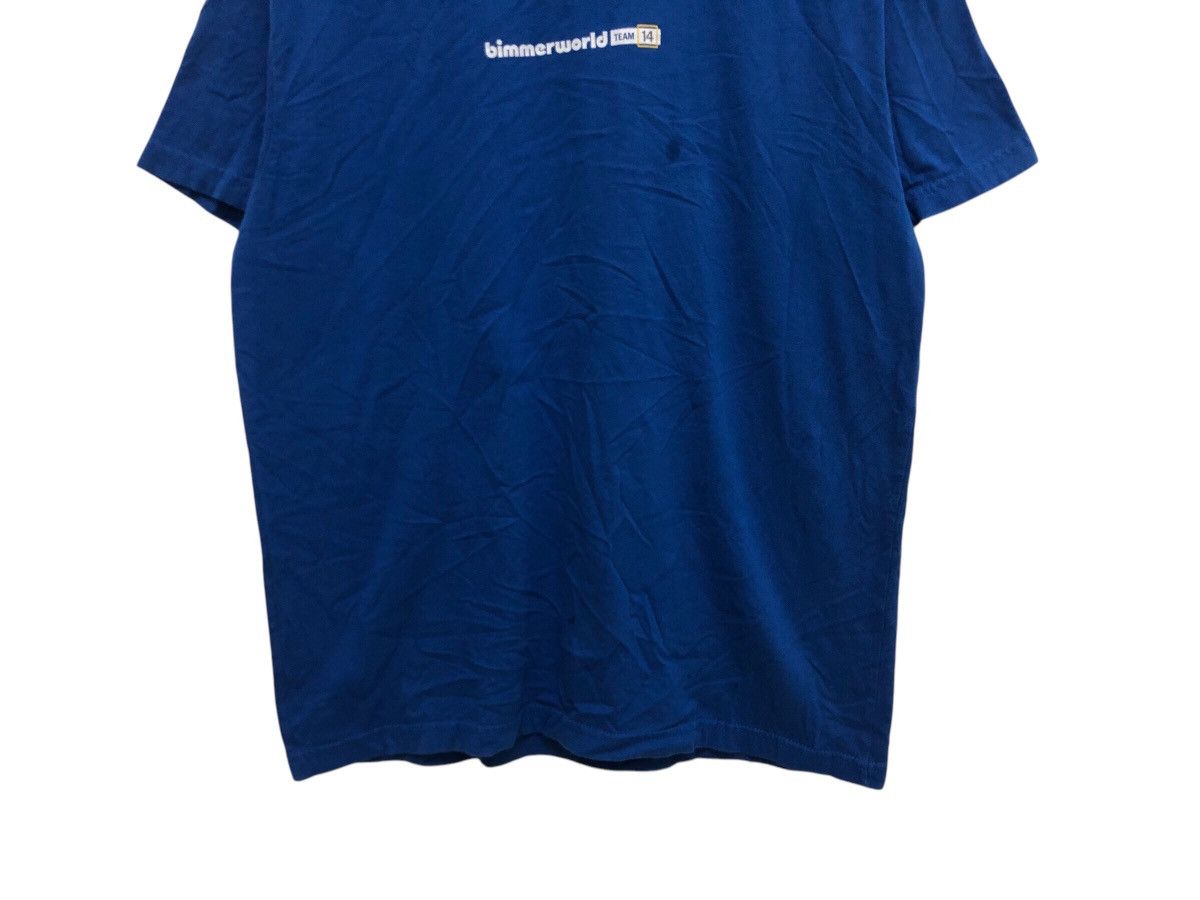 BMW × Next Level Apparel RARE 🔥 BMW BIMMERWORLD TEAM 14 RACING TEAM PROMO TEE Size US L / EU 52-54 / 3 - 4 Thumbnail