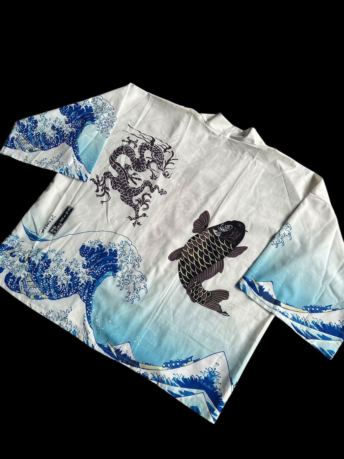 Kapital KARAKURI TAMASHII INSPIRED KIMONO JAPANESE TRADISONAL STYLE Size US S / EU 44-46 / 1 - 3 Thumbnail