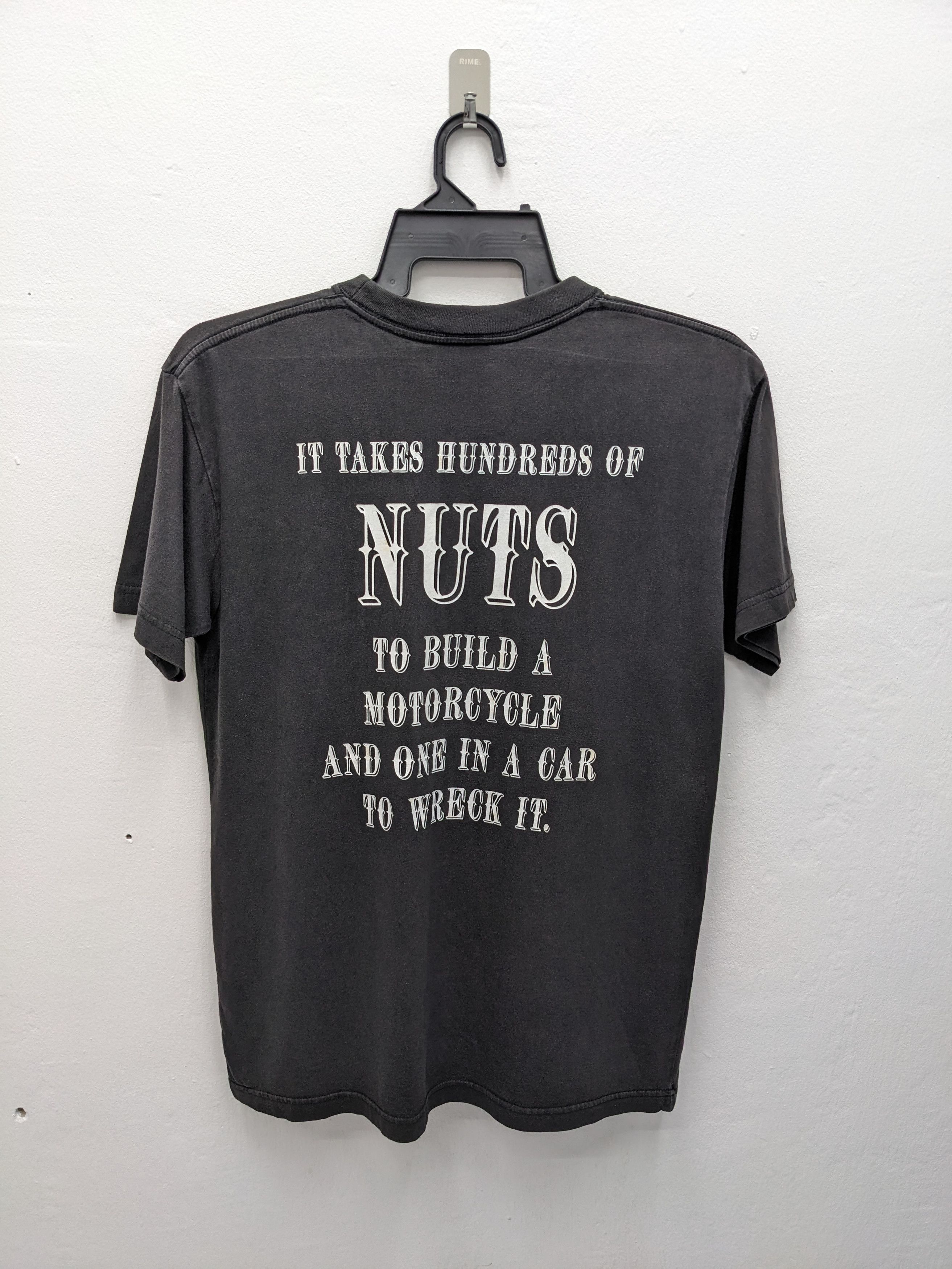 DC Comics Vintage Ogri Motorcycle Comic Nuts To Build Tshirt Size US M / EU 48-50 / 2 - 5 Thumbnail