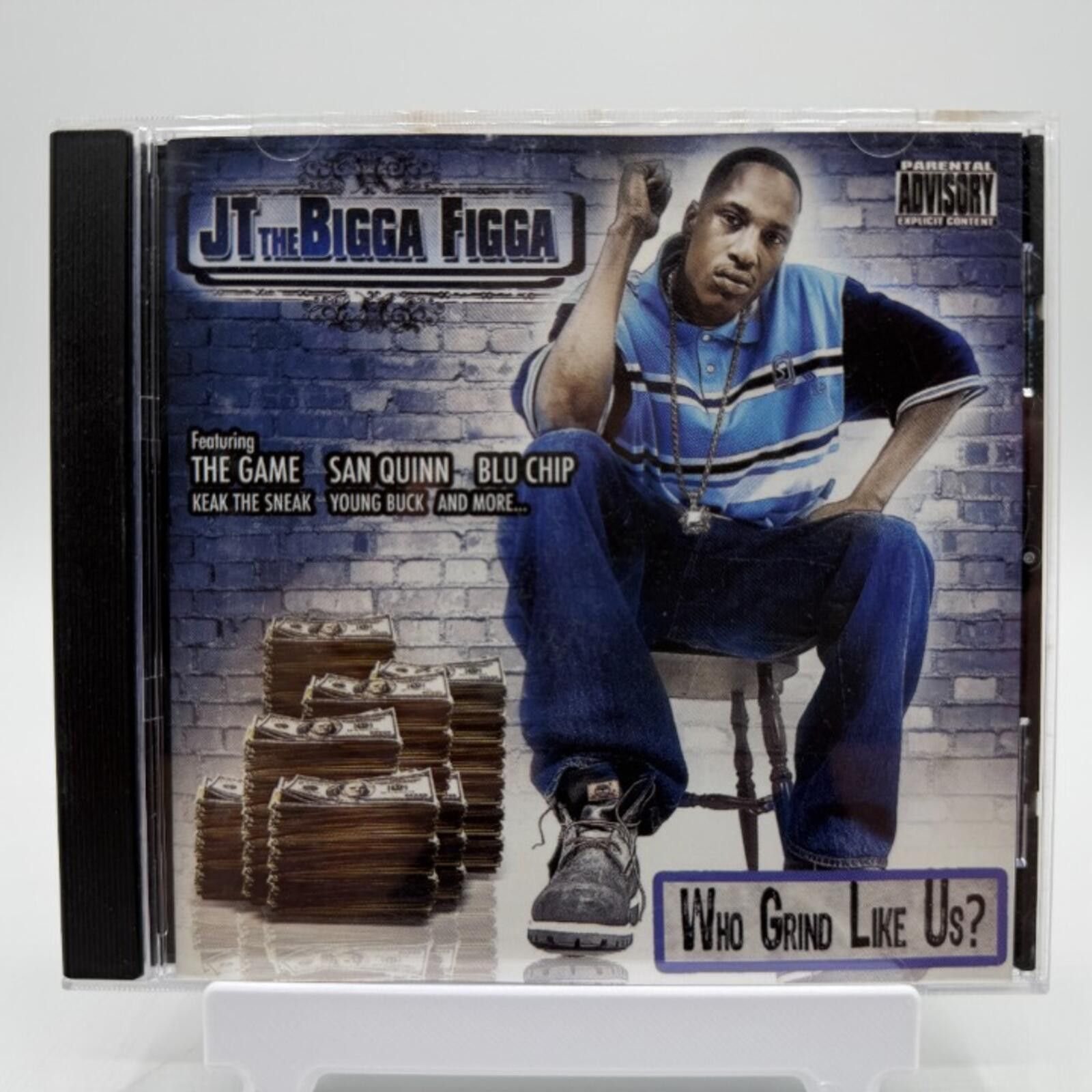 Other JT The Bigga Figga - Who Grind Like Us? (2005) - Audio CD Size ONE SIZE - 1 Thumbnail