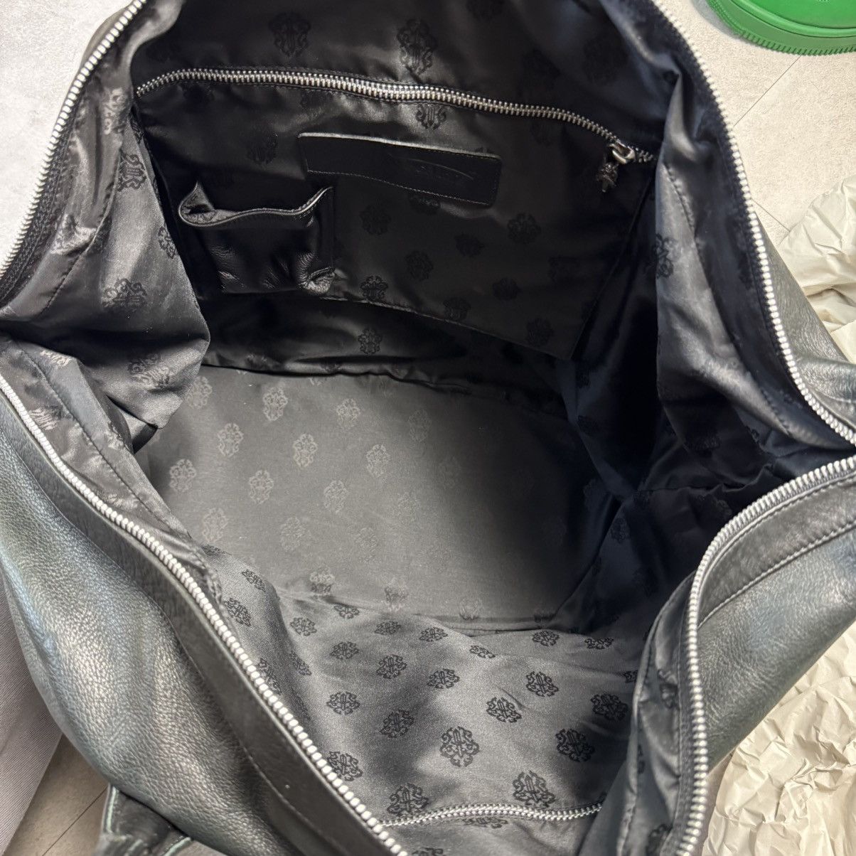 Chrome Hearts Chrome hearts Cemetry Cross Duffle Bag Size ONE SIZE - 11 Thumbnail