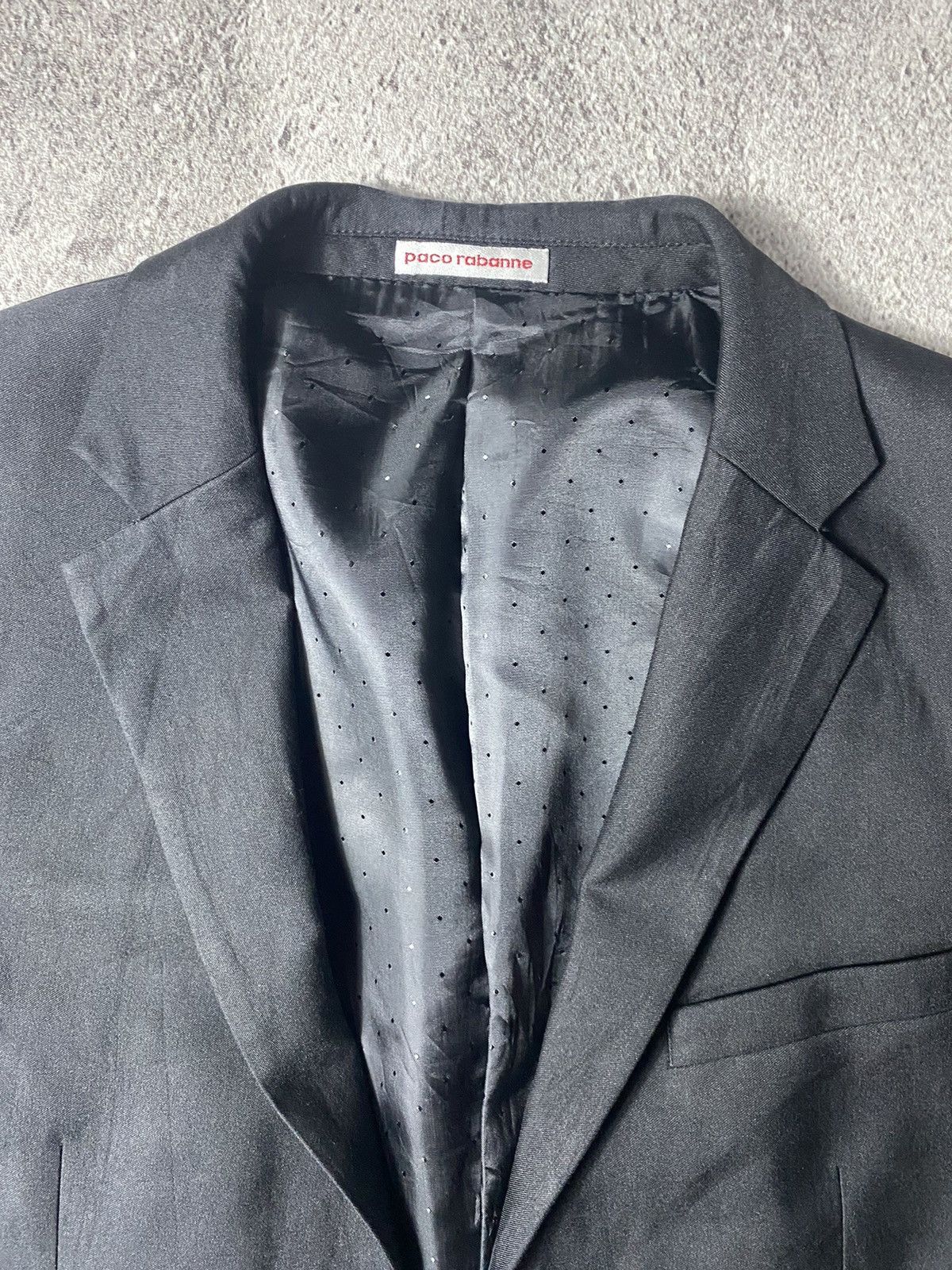 Designer × Japanese Brand × Other Paco Rabanne Blazer Size US L / EU 52-54 / 3 - 2 Thumbnail
