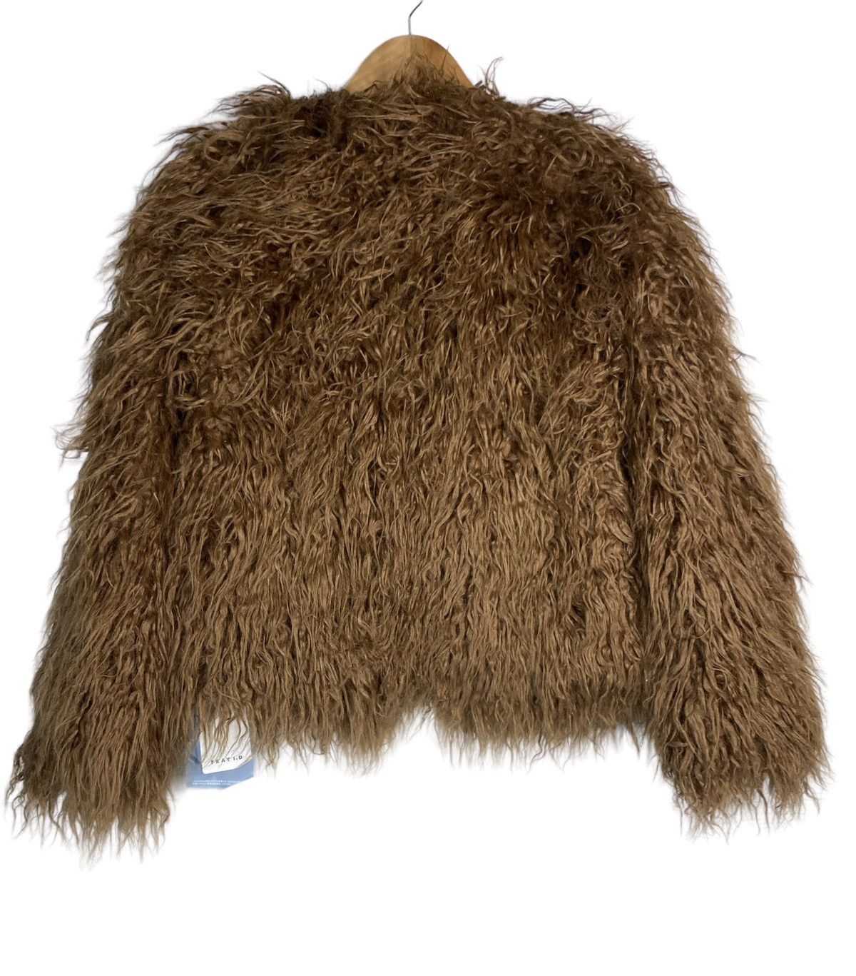 If Six Was Nine × Seditionaries Vintage fray.id fur is over jacket Size S / US 4 / IT 40 - 3 Thumbnail