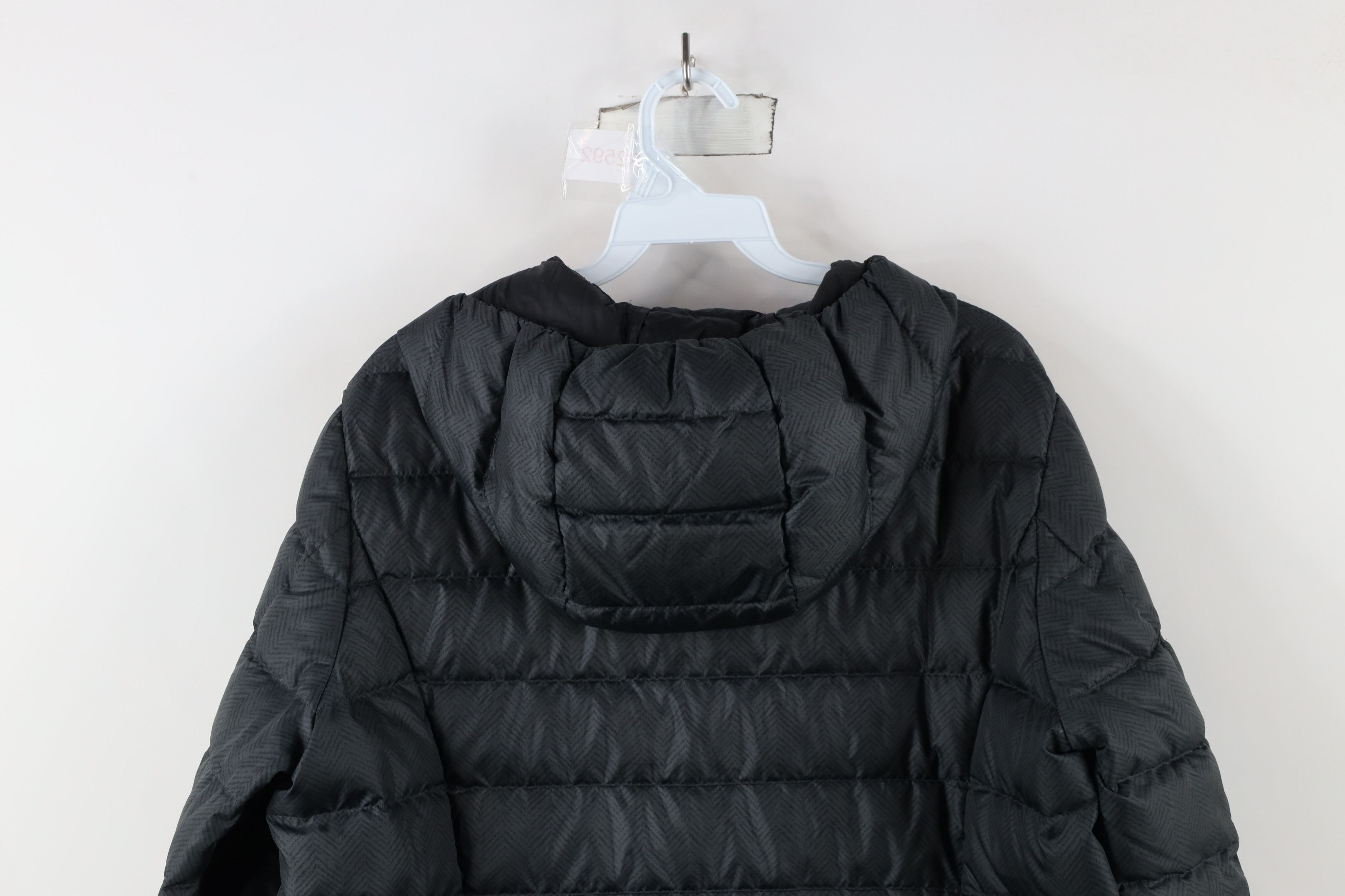 Eddie Bauer × Vintage Eddie Bauer Duck Down Insulated Hooded Puffer Jacket Gray Size US L / EU 52-54 / 3 - 13 Thumbnail