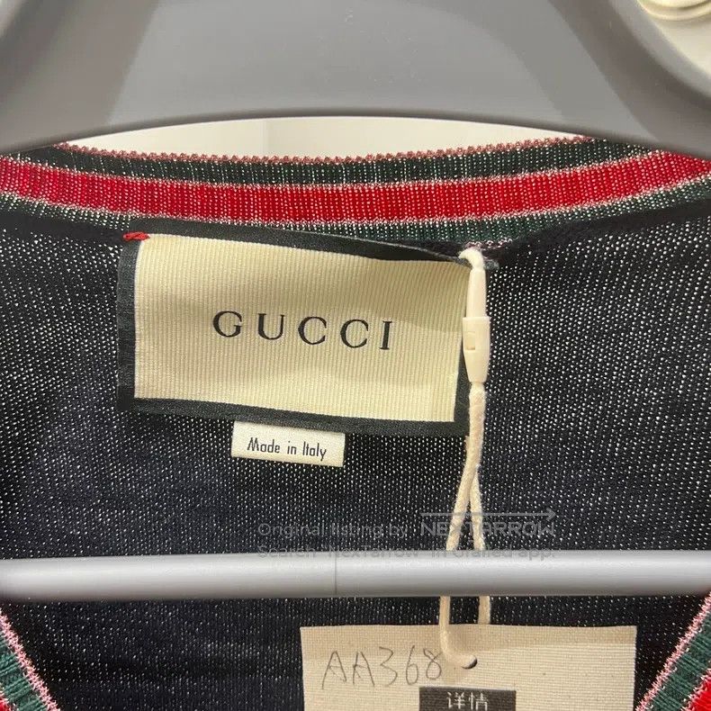 Gucci Gucci Wool knitted cardigan coat Size M / US 6-8 / IT 42-44 - 2 Thumbnail